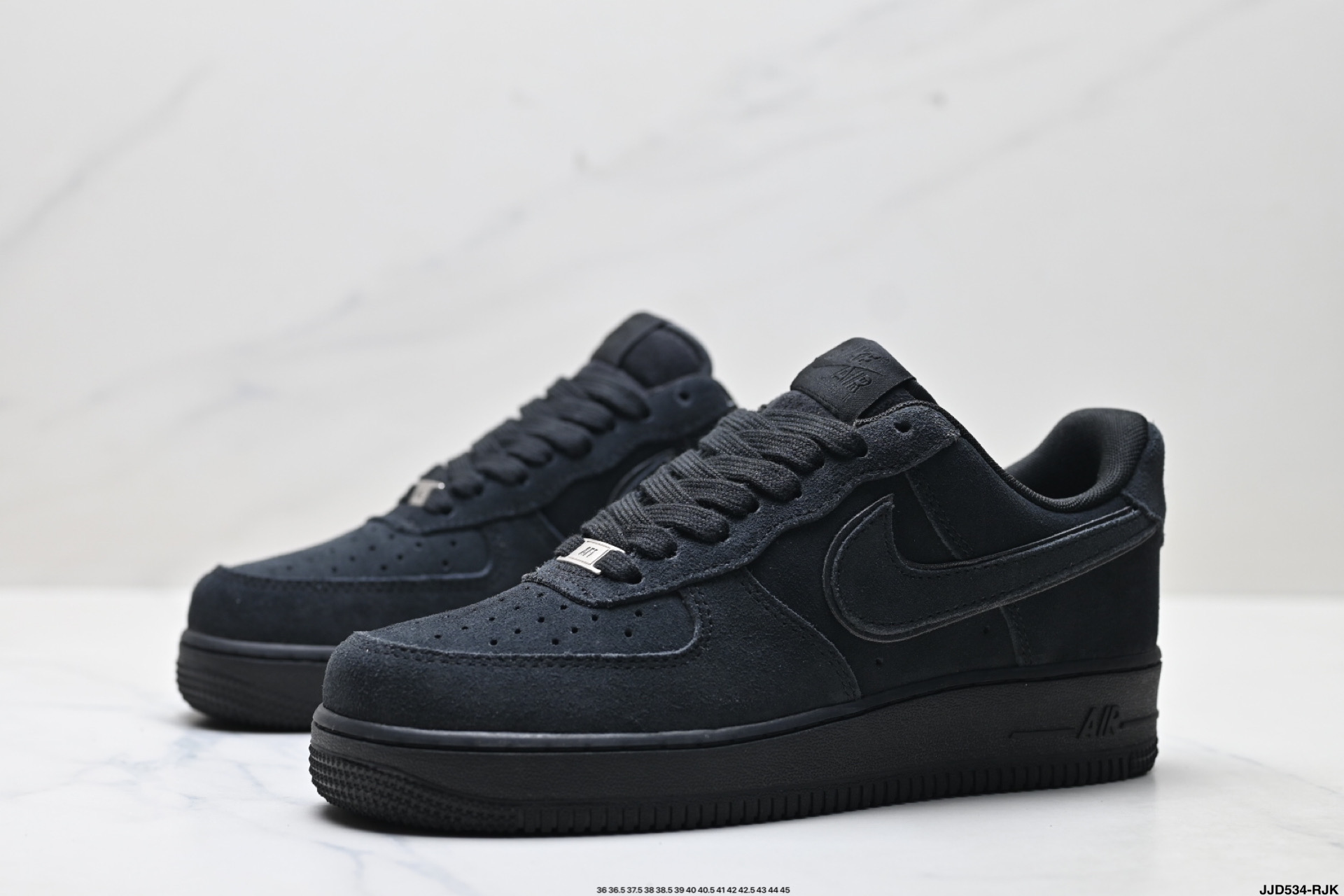 Nike Air Force 1'07 Zapatillas Casuales de Cuero para Hombre y Mujer 5 i1757780886216 7457 0 3