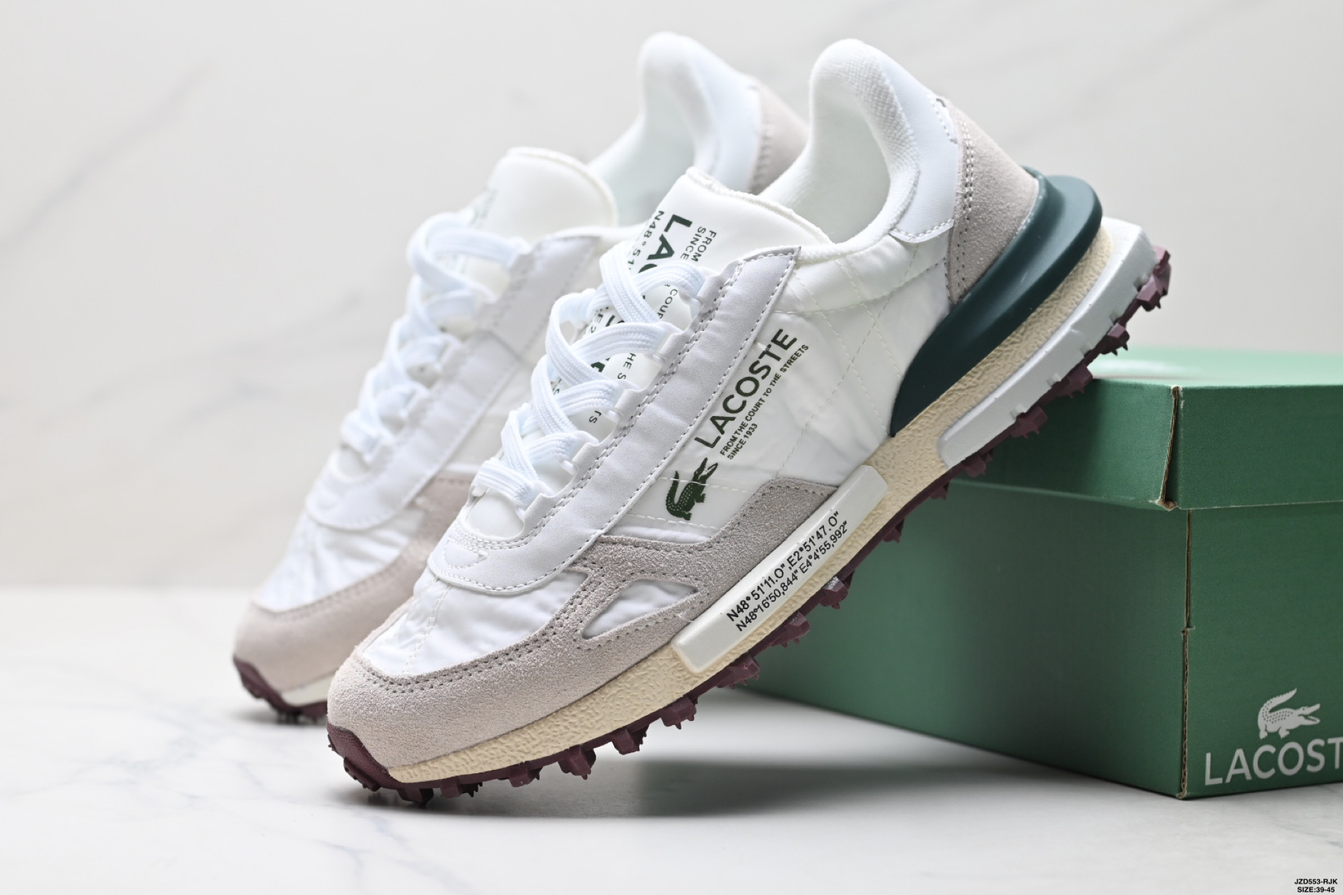 Lacoste Zapatillas Deportivas de Hombre: Comodidad y Estilo Retro para el Día a Día 9 i1757781181159 9800 0 7