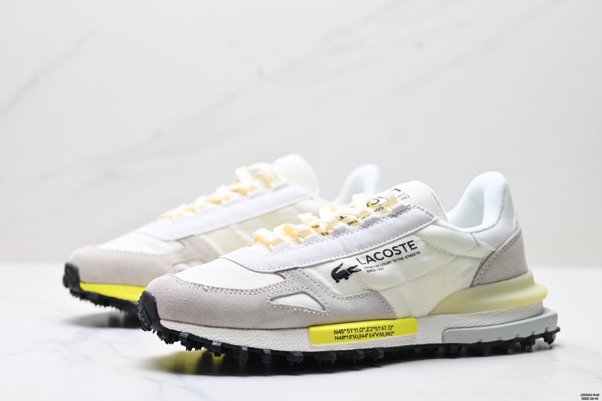 Lacoste Zapatillas Deportivas Retro para Hombre - Comodidad y Estilo 5 i1757781195597 7840 0 3