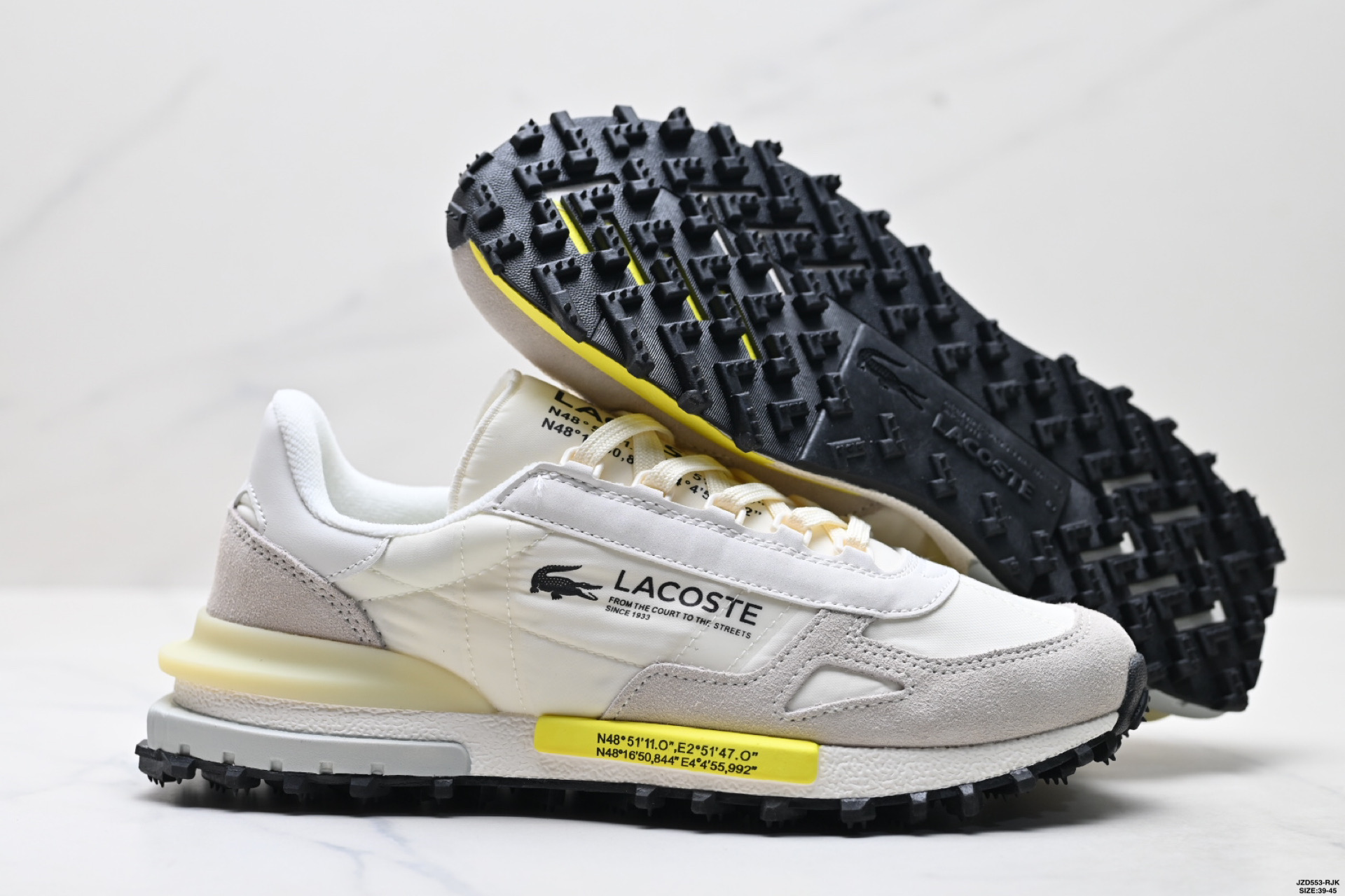 Lacoste Zapatillas Deportivas Retro para Hombre - Comodidad y Estilo 6 i1757781195598 9039 0 4