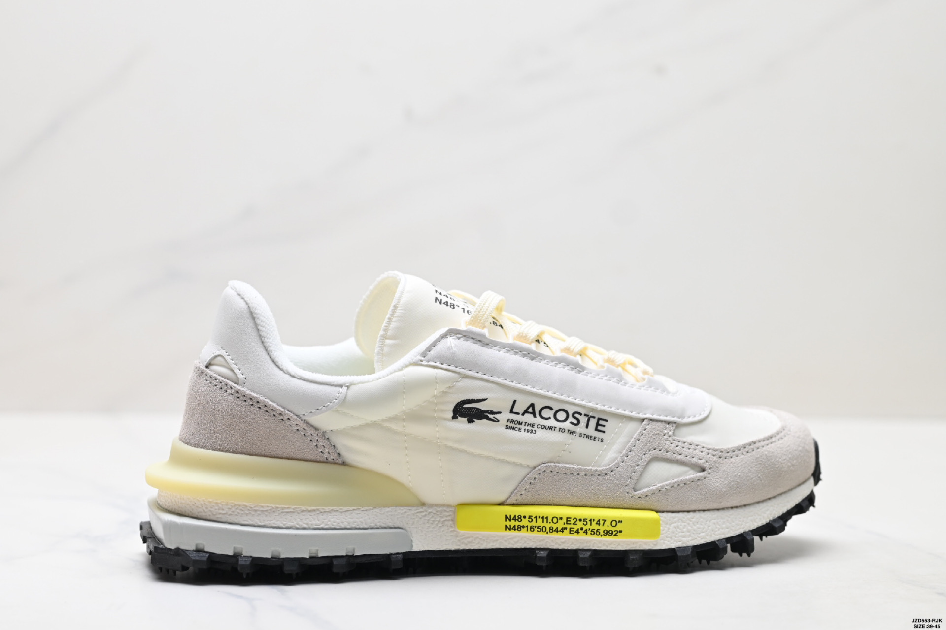 Lacoste Zapatillas Deportivas Retro para Hombre – Comodidad y Estilo