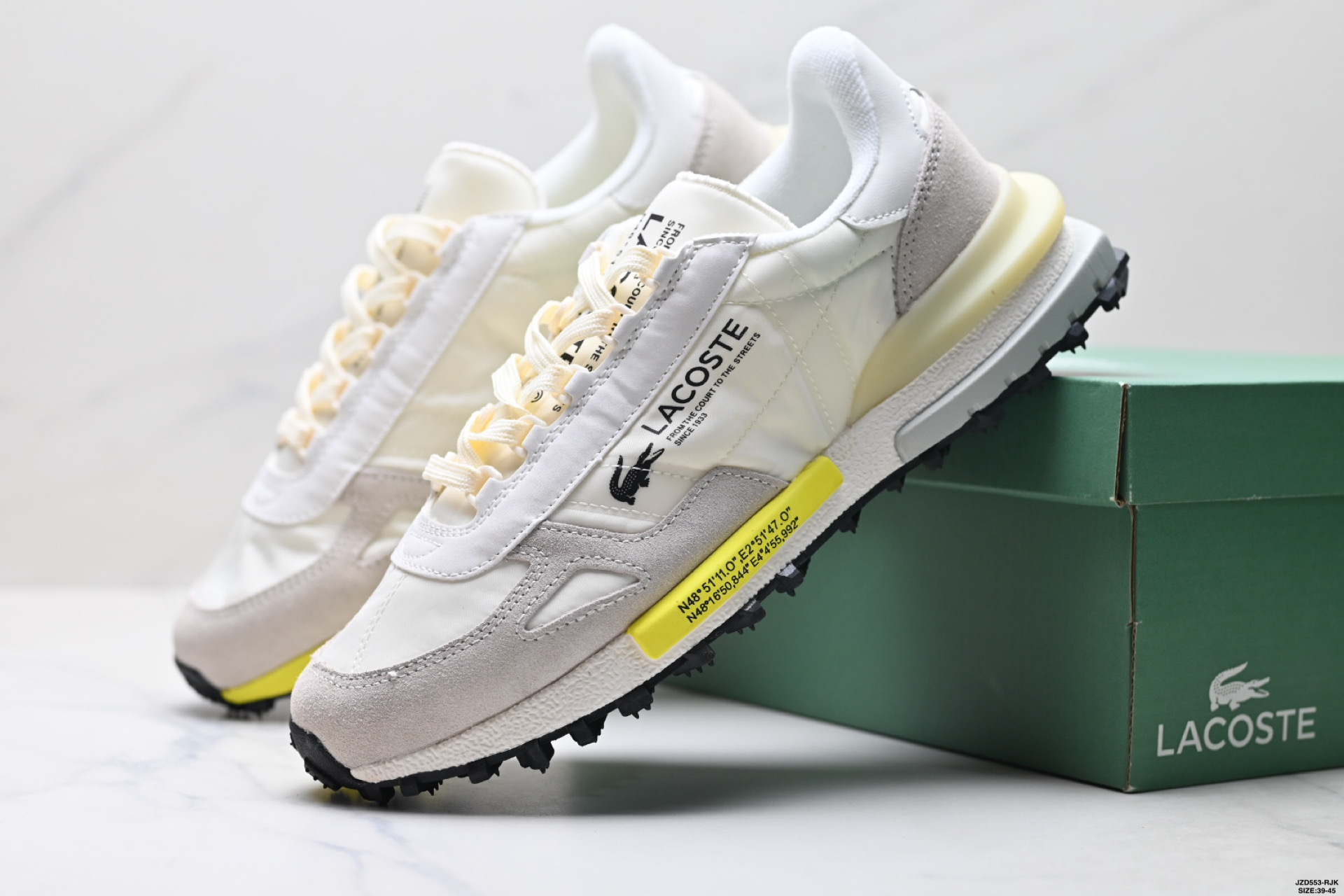 Lacoste Zapatillas Deportivas de Hombre: Comodidad y Estilo Retro para el Día a Día 8 i1757781196076 6898 0 7