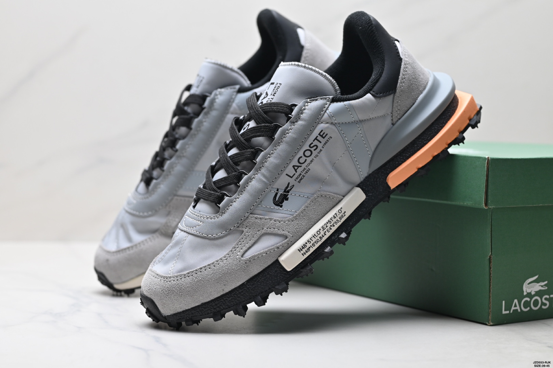 Lacoste Zapatillas Deportivas de Hombre: Comodidad y Estilo Retro para el Día a Día 5 i1757781259230 9128 0 3