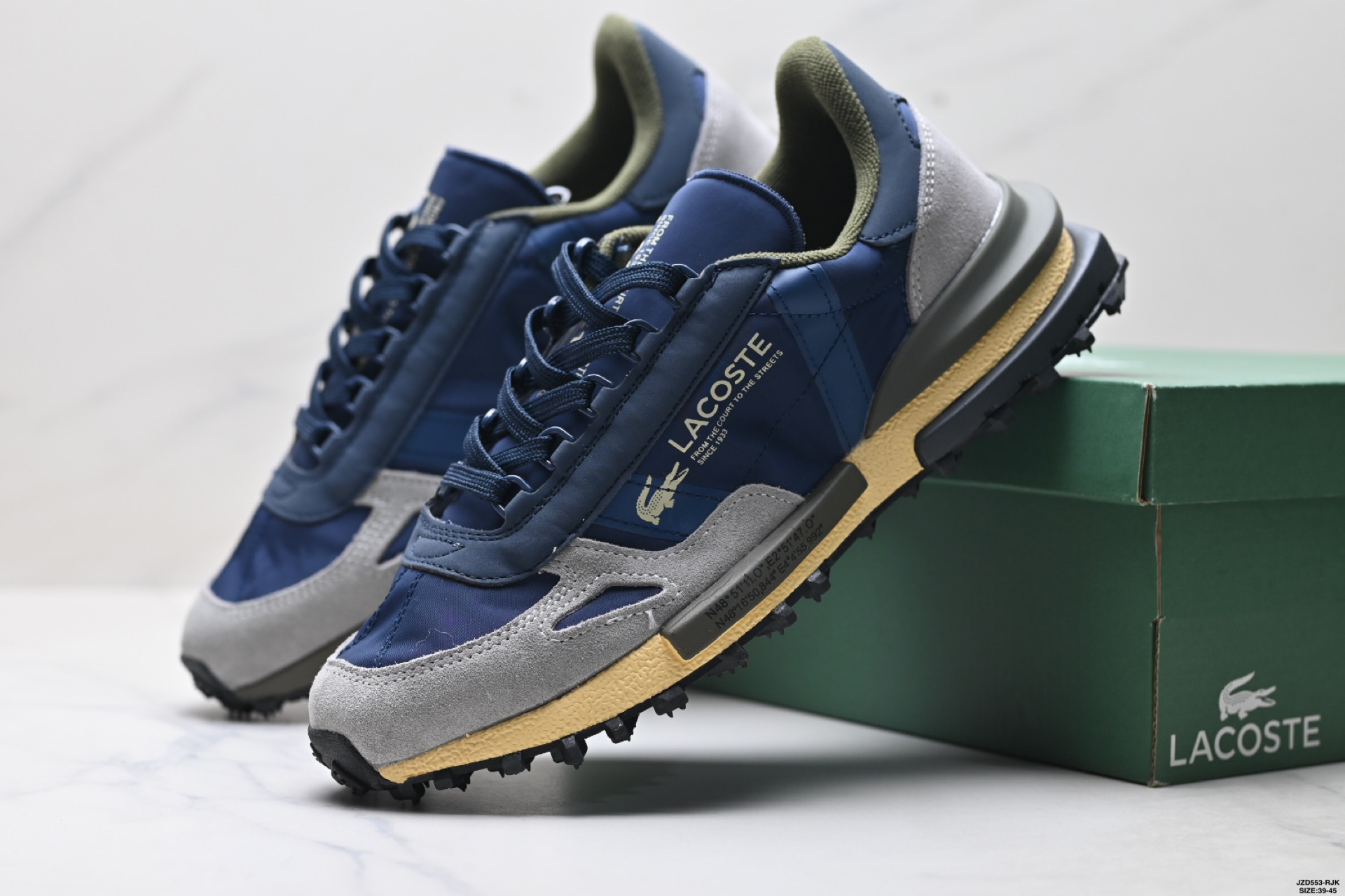 Lacoste Zapatillas Deportivas de Hombre: Comodidad y Estilo Retro para el Día a Día