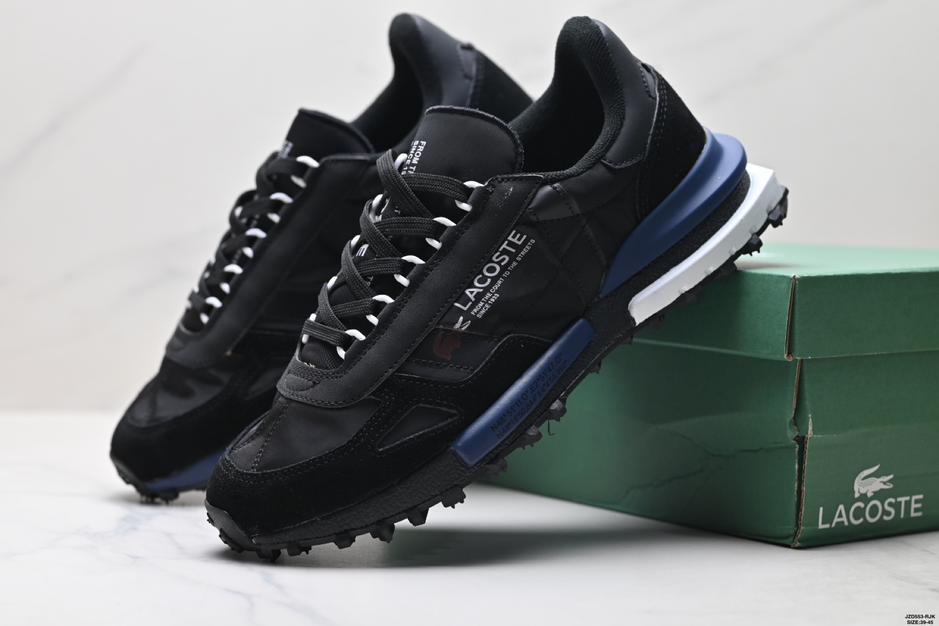 Lacoste Zapatillas Deportivas de Hombre: Comodidad y Estilo Retro para el Día a Día 4 i1757781259231 1874 0 2