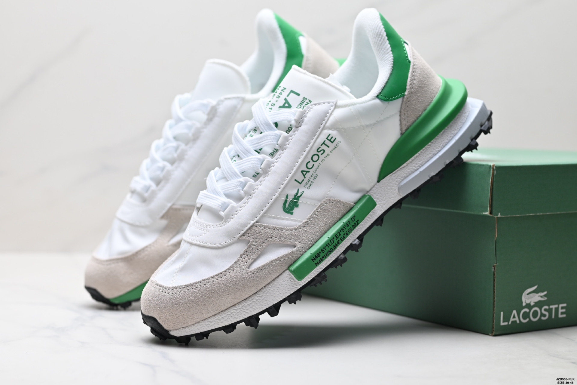 Lacoste Zapatillas Deportivas de Hombre: Comodidad y Estilo Retro para el Día a Día 3 i1757781259555 8209 0 1