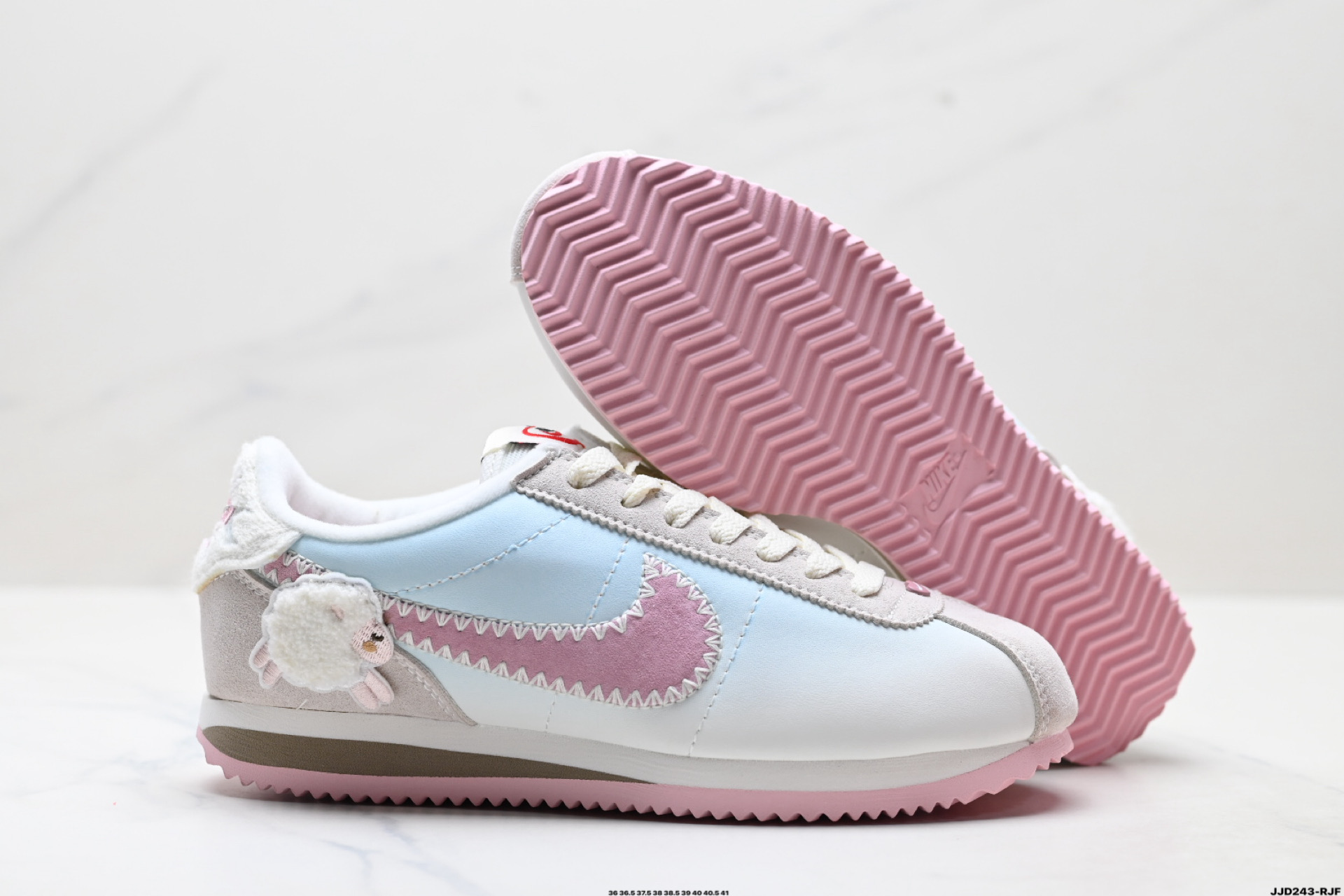 Nike Classic Cortez 耐克经典轻便舒适阿甘鞋休闲跑步鞋运动鞋 HV6012-161