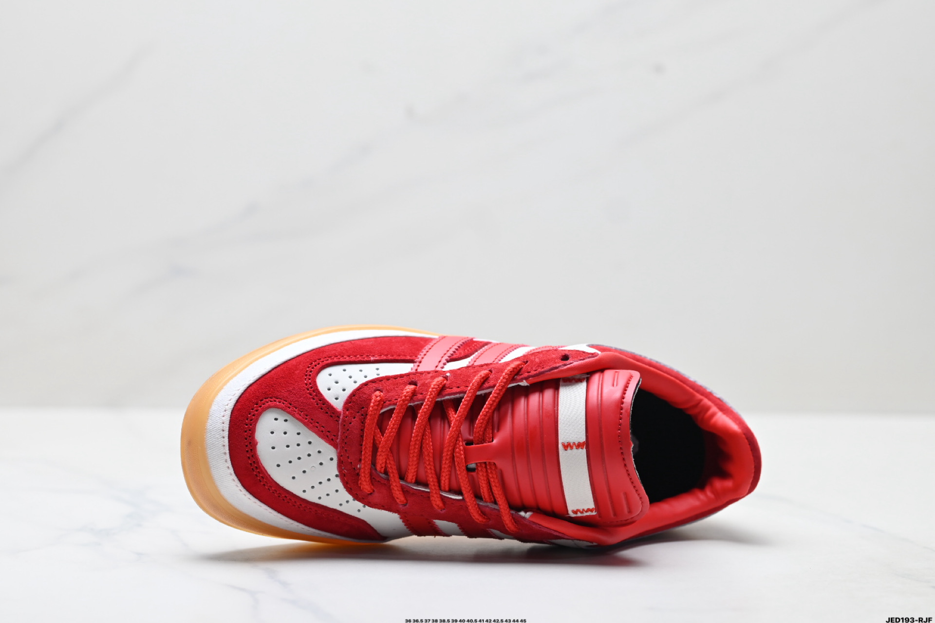 Bad Bunny x Adidas Originals Gazelle INdoor 三叶草休闲防滑耐磨低帮板鞋 JS5056