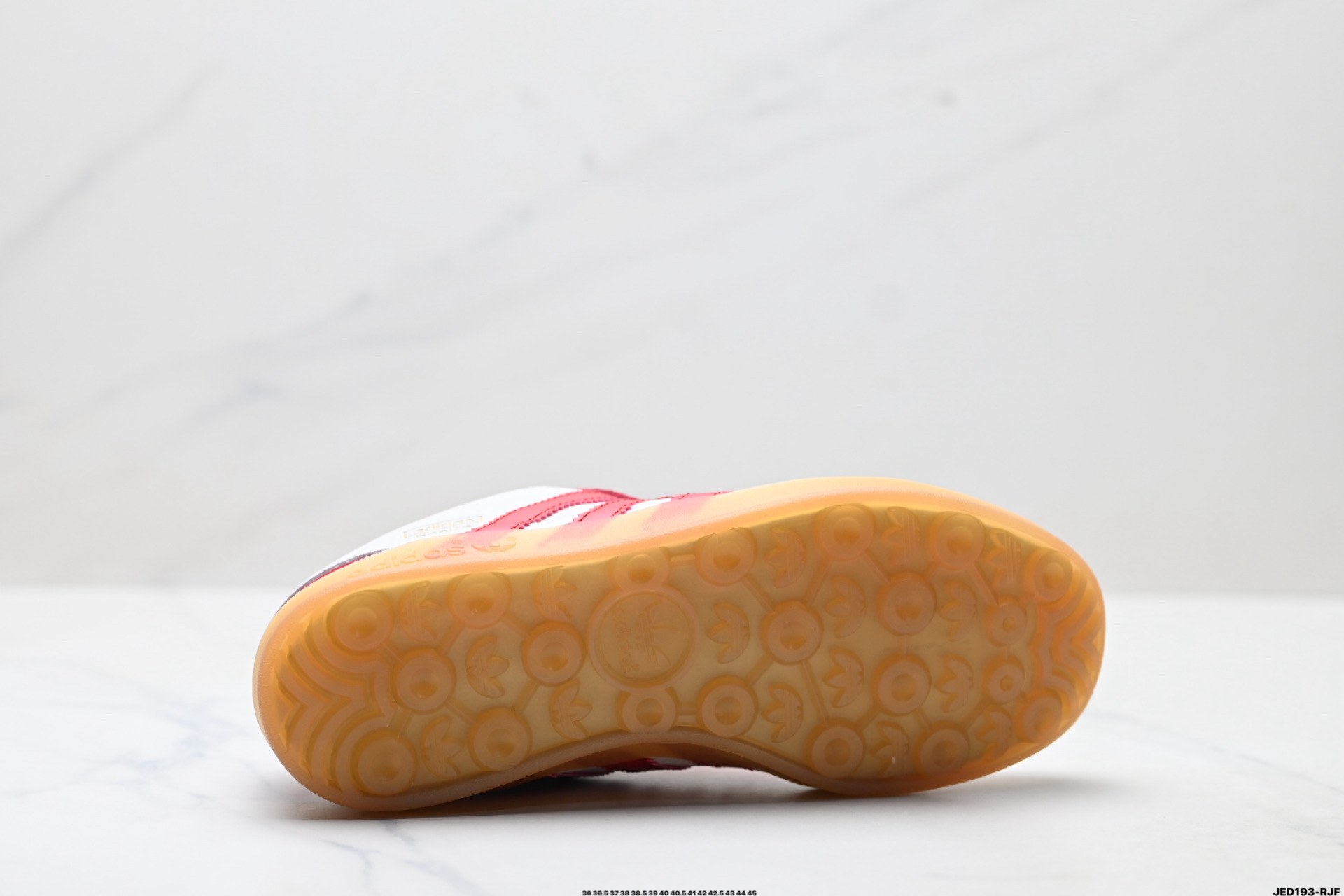 Bad Bunny x Adidas Originals Gazelle INdoor 三叶草休闲防滑耐磨低帮板鞋 JS5056