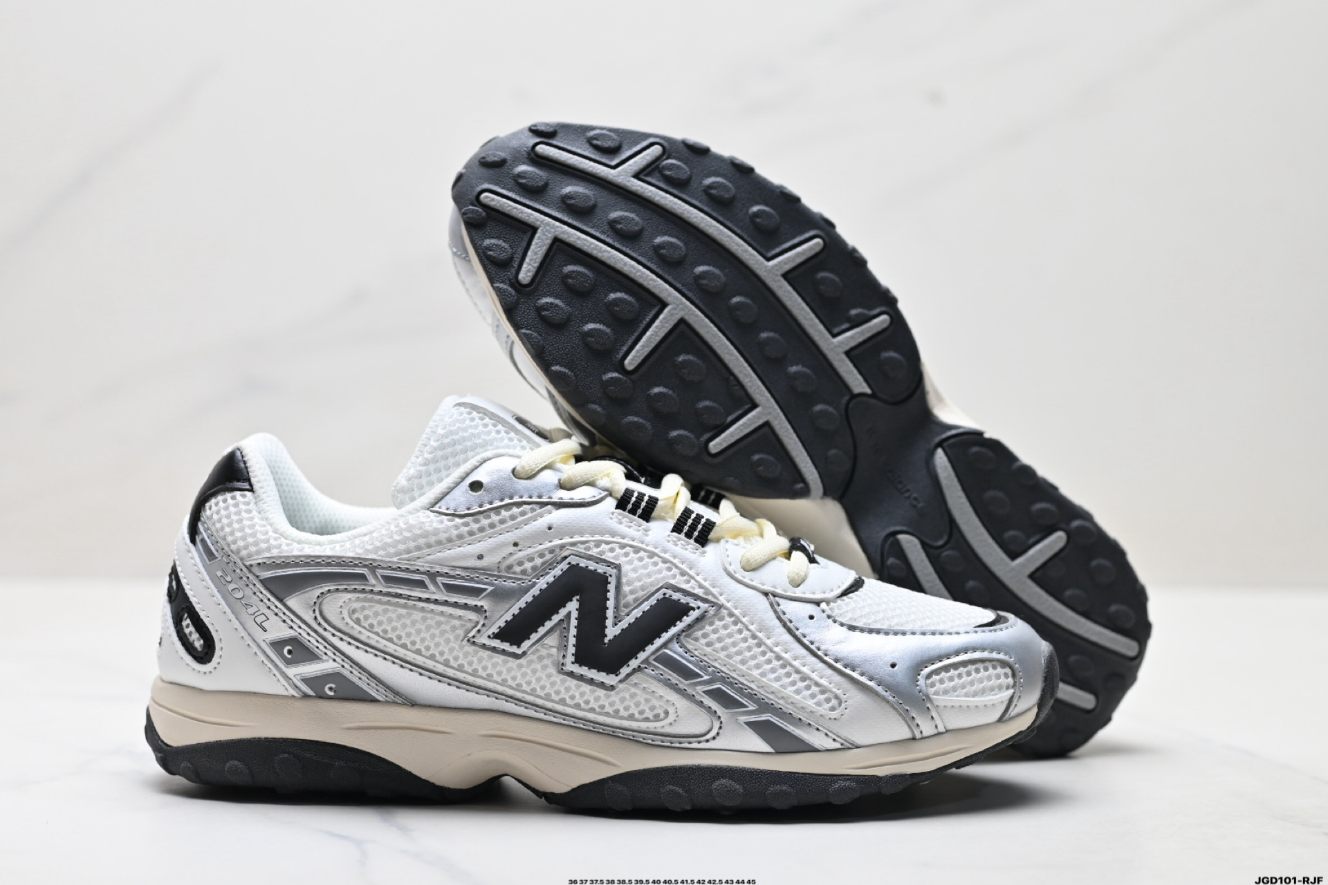 New Balance 204L系列 新百伦 薄底鞋 薄底皮质鞋带德训系 减震耐磨包裹性支撑轻便 低帮 生活休闲鞋 U204LSWD