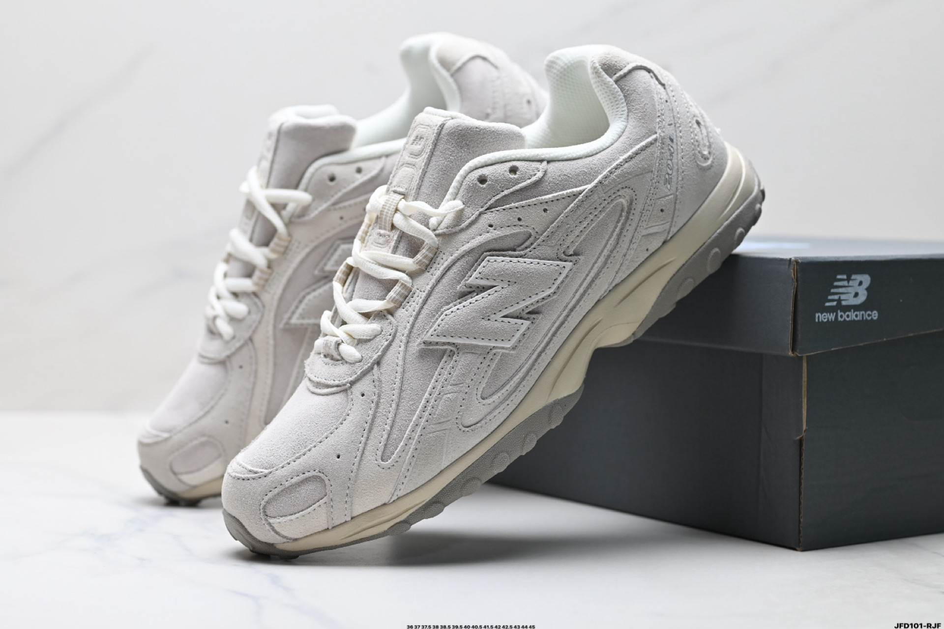 New Balance 204L系列 新百伦 薄底鞋 薄底皮质鞋带德训系 减震耐磨包裹性支撑轻便 低帮 生活休闲鞋 U204LMMC