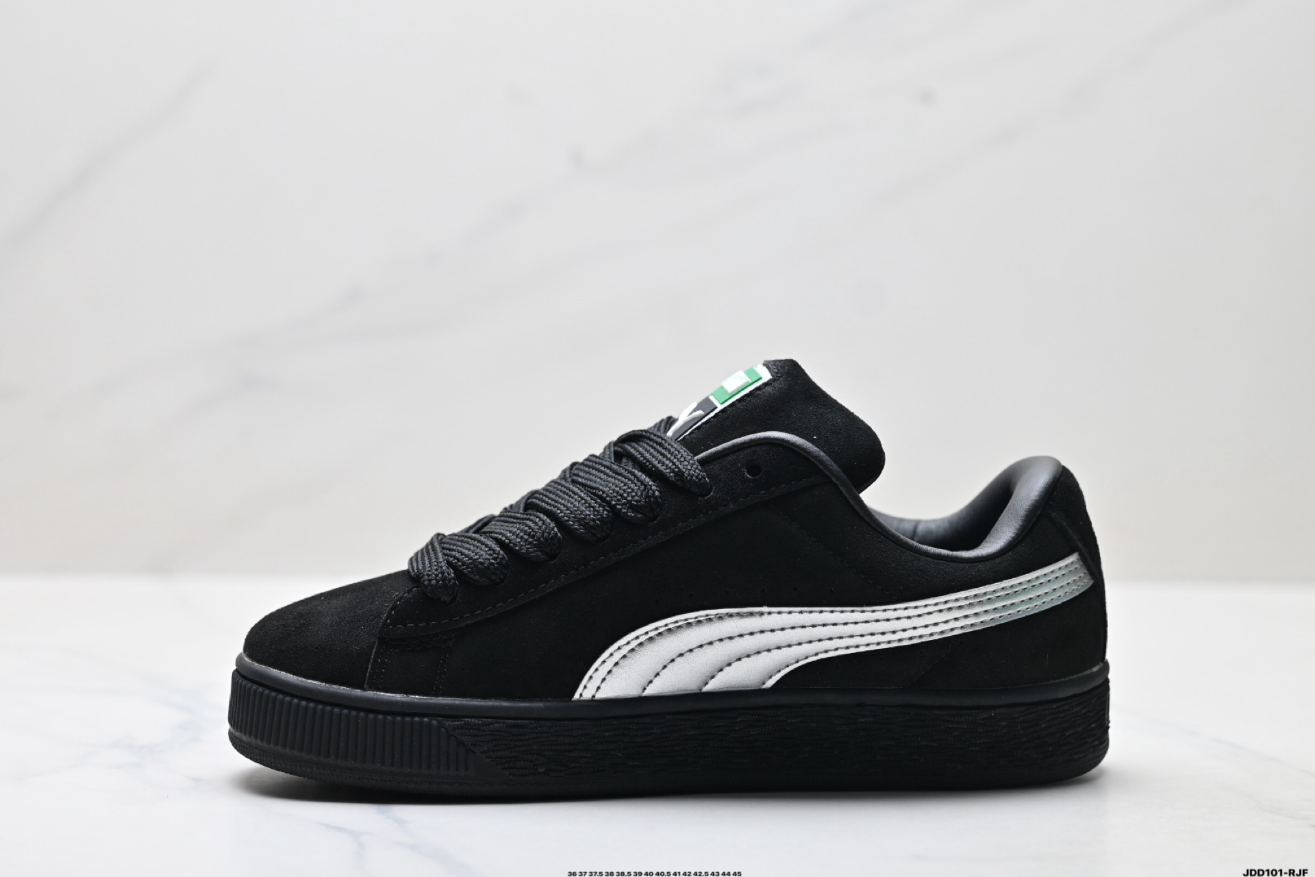 Puma Suede XL复古单品 彪马 防滑耐磨低帮德训板鞋 401413-01