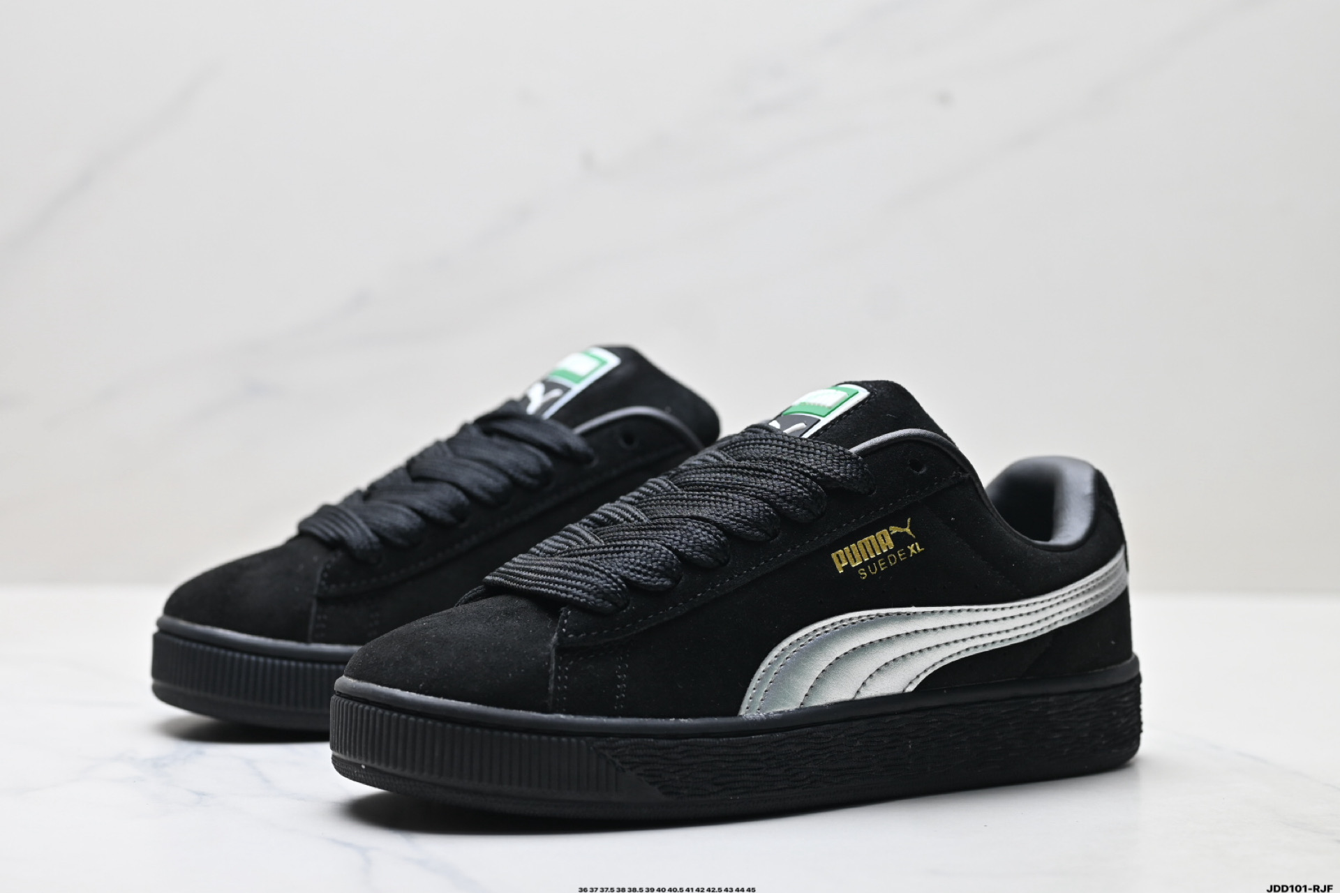 Puma Suede XL复古单品 彪马 防滑耐磨低帮德训板鞋 401413-01