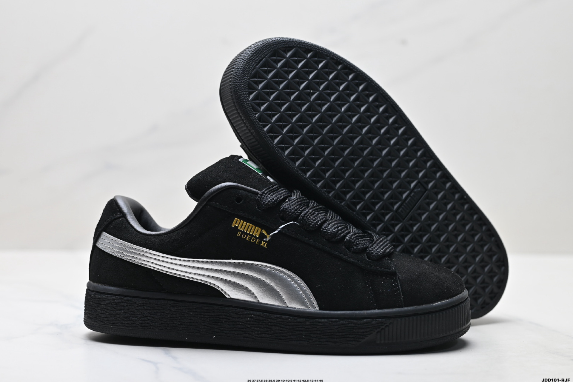 Puma Suede XL复古单品 彪马 防滑耐磨低帮德训板鞋 401413-01