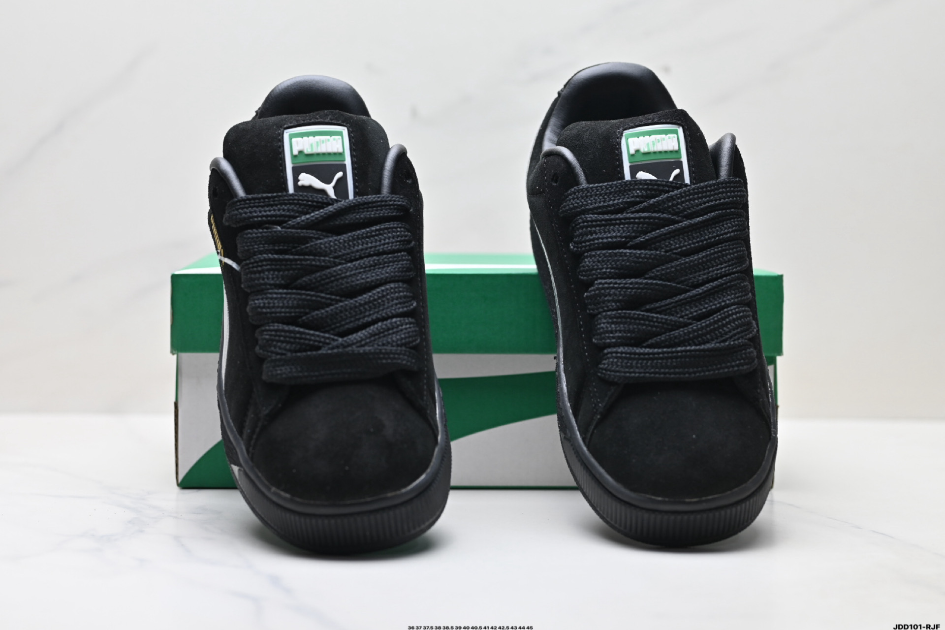 Puma Suede XL复古单品 彪马 防滑耐磨低帮德训板鞋 401413-01