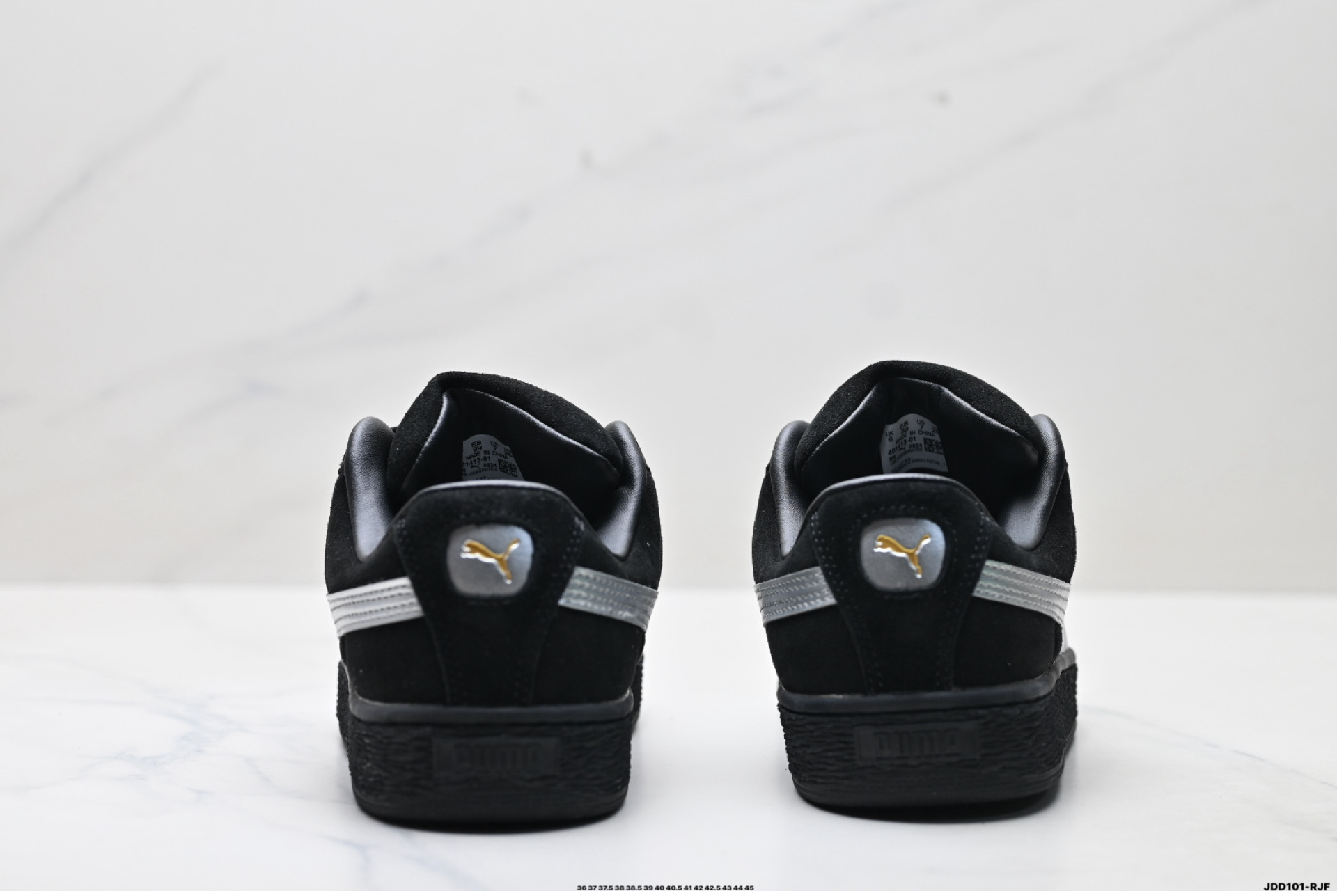 Puma Suede XL复古单品 彪马 防滑耐磨低帮德训板鞋 401413-01