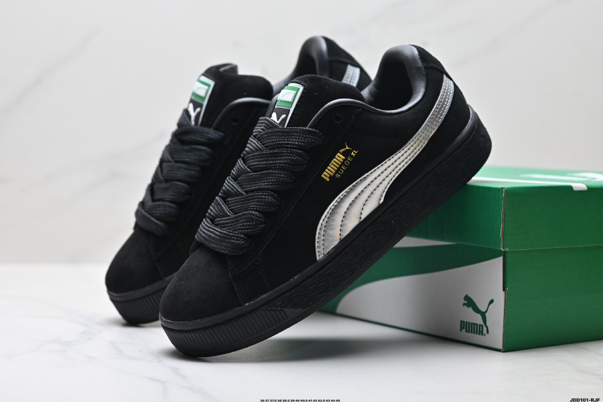 Puma Suede XL复古单品 彪马 防滑耐磨低帮德训板鞋 401413-01