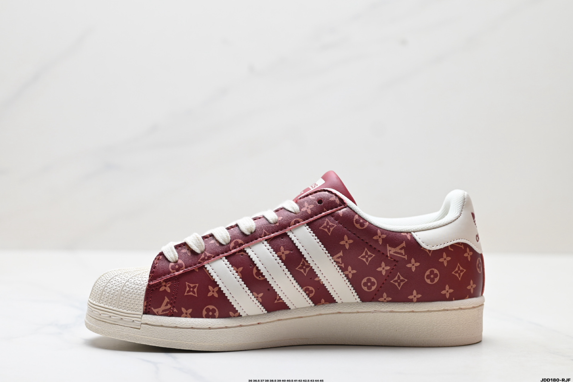 Adidas Originals Superstar 阿迪达斯 三叶草 贝壳头’DIY’系列低帮经典百搭休闲运动板鞋 BZ6818