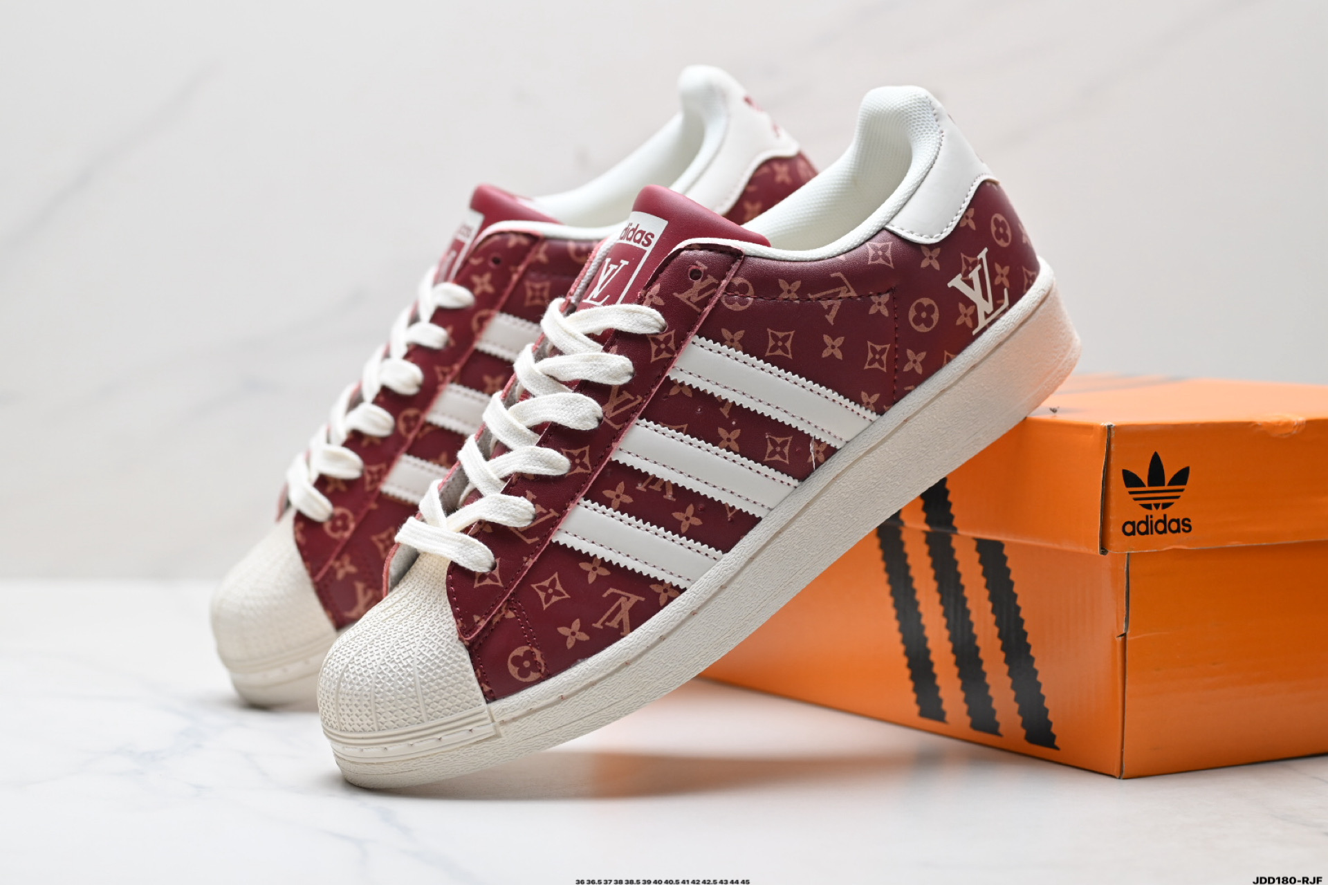 Adidas Originals Superstar 阿迪达斯 三叶草 贝壳头’DIY’系列低帮经典百搭休闲运动板鞋 BZ6818