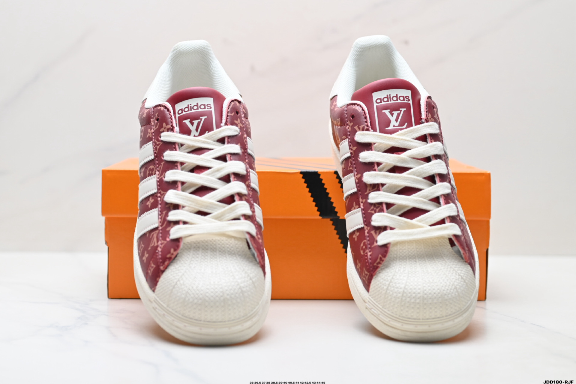 Adidas Originals Superstar 阿迪达斯 三叶草 贝壳头’DIY’系列低帮经典百搭休闲运动板鞋 BZ6818