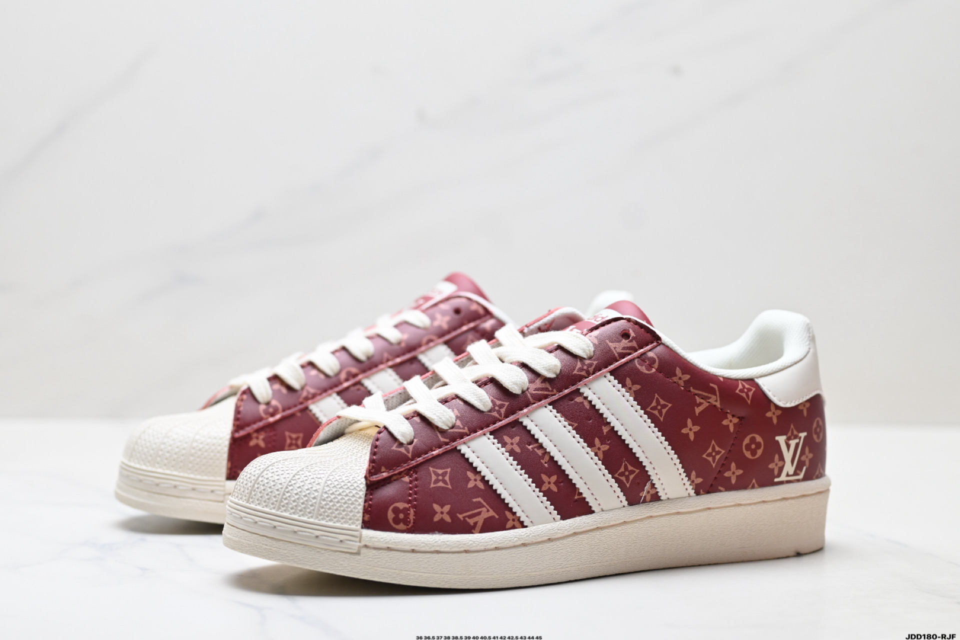 Adidas Originals Superstar 阿迪达斯 三叶草 贝壳头’DIY’系列低帮经典百搭休闲运动板鞋 BZ6818