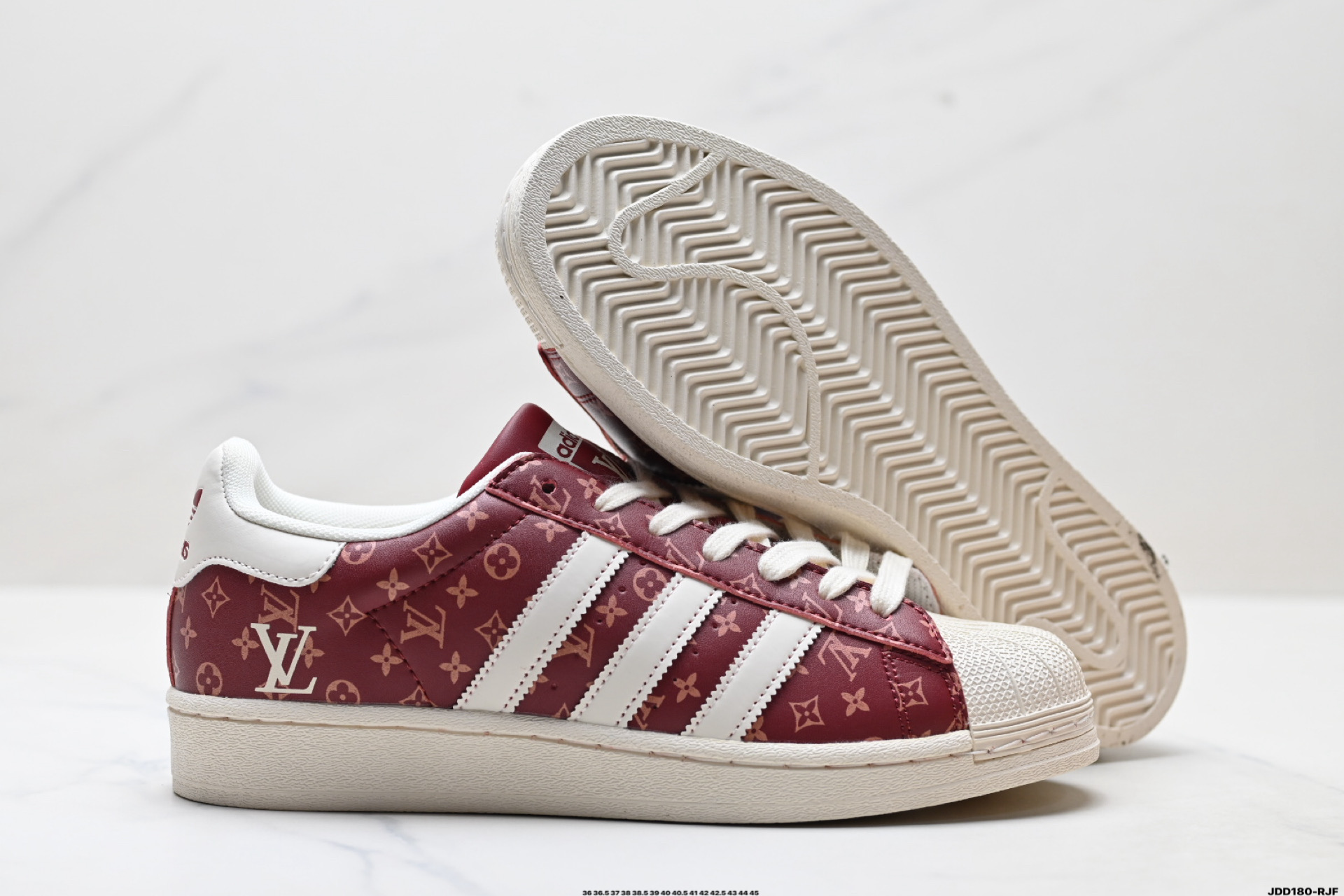 Adidas Originals Superstar 阿迪达斯 三叶草 贝壳头’DIY’系列低帮经典百搭休闲运动板鞋 BZ6818
