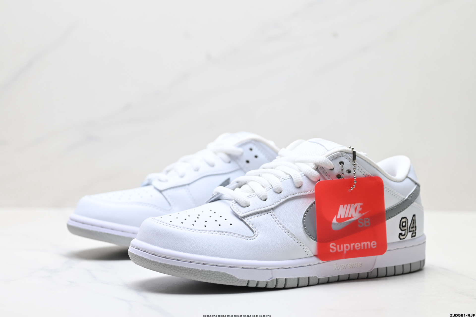 耐克Nike SB Dunk Low Retro 扣篮系列 复古低帮休闲运动滑板板鞋 HQ8487-100
