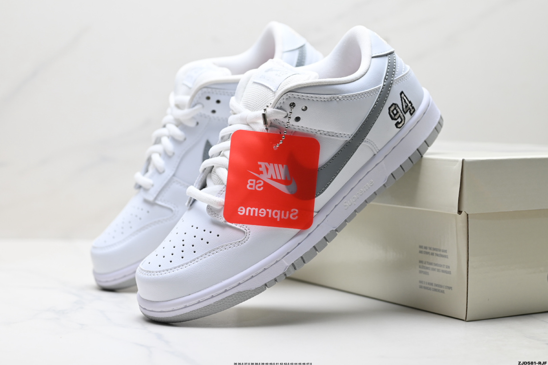 耐克Nike SB Dunk Low Retro 扣篮系列 复古低帮休闲运动滑板板鞋 HQ8487-100