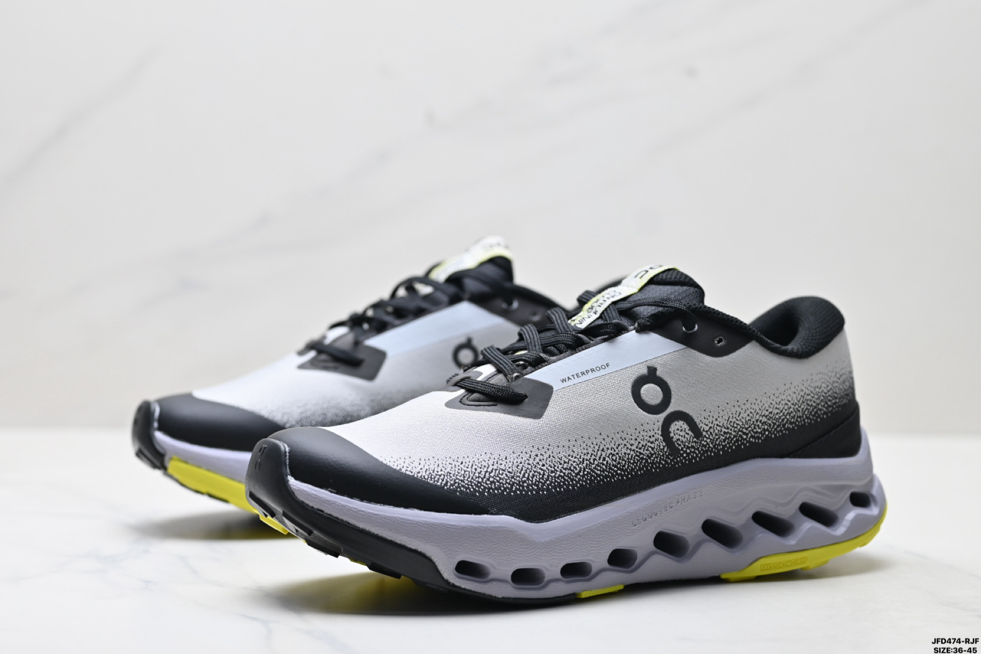 On昂跑 Cloudsurfer Trail 2 舒适百搭 简约 耐磨 低帮跑步鞋