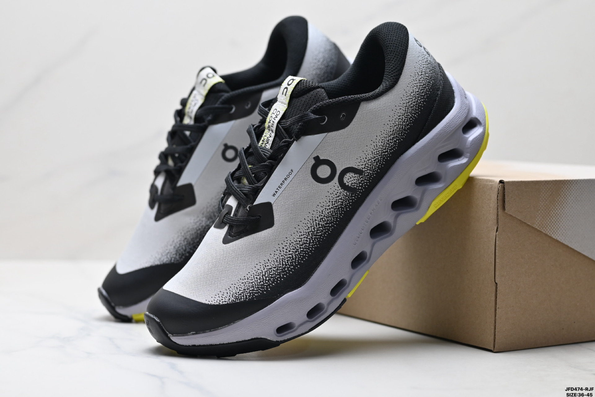 On昂跑 Cloudsurfer Trail 2 舒适百搭 简约 耐磨 低帮跑步鞋