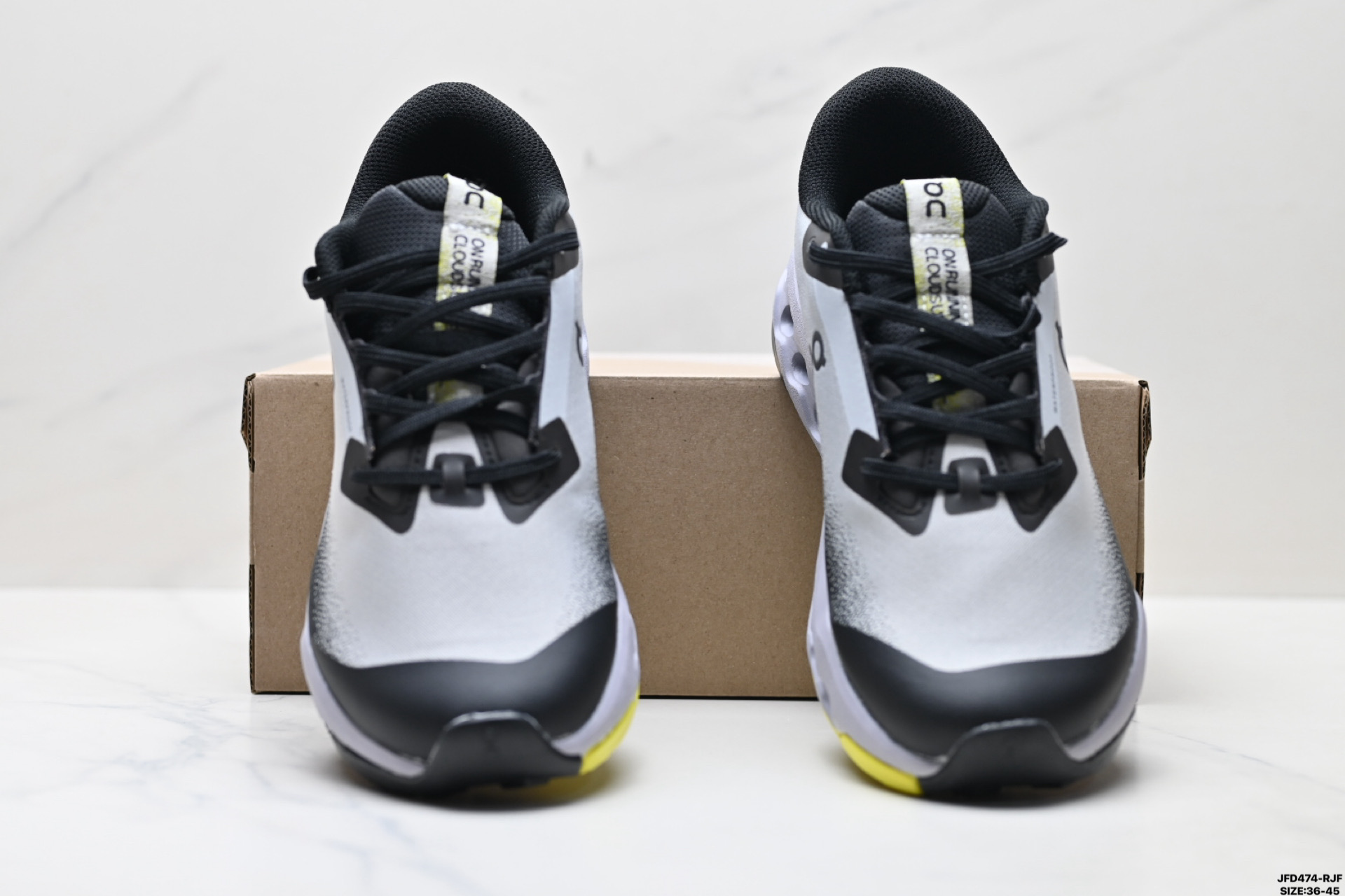 On昂跑 Cloudsurfer Trail 2 舒适百搭 简约 耐磨 低帮跑步鞋