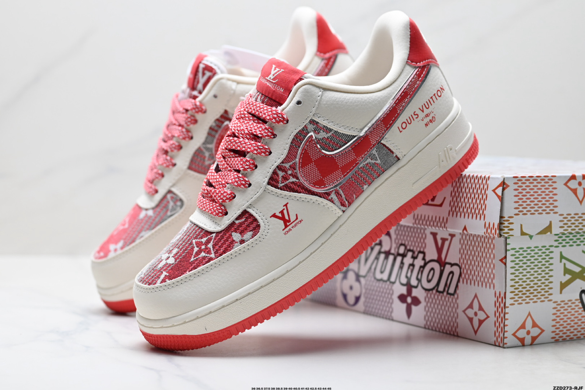 NIKE AIR FORCE 1‘07 LV8 XL1979-109