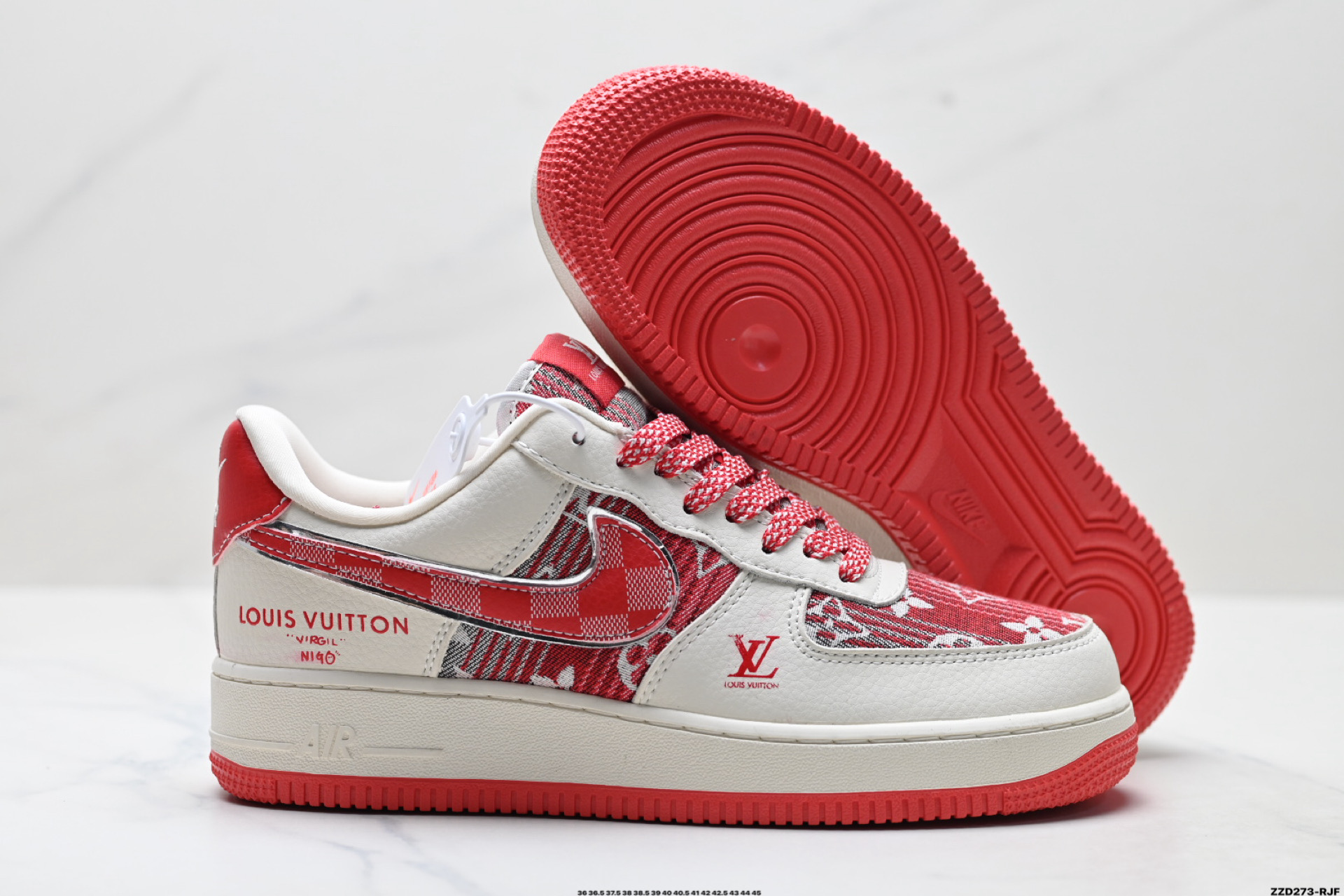 NIKE AIR FORCE 1‘07 LV8 XL1979-109