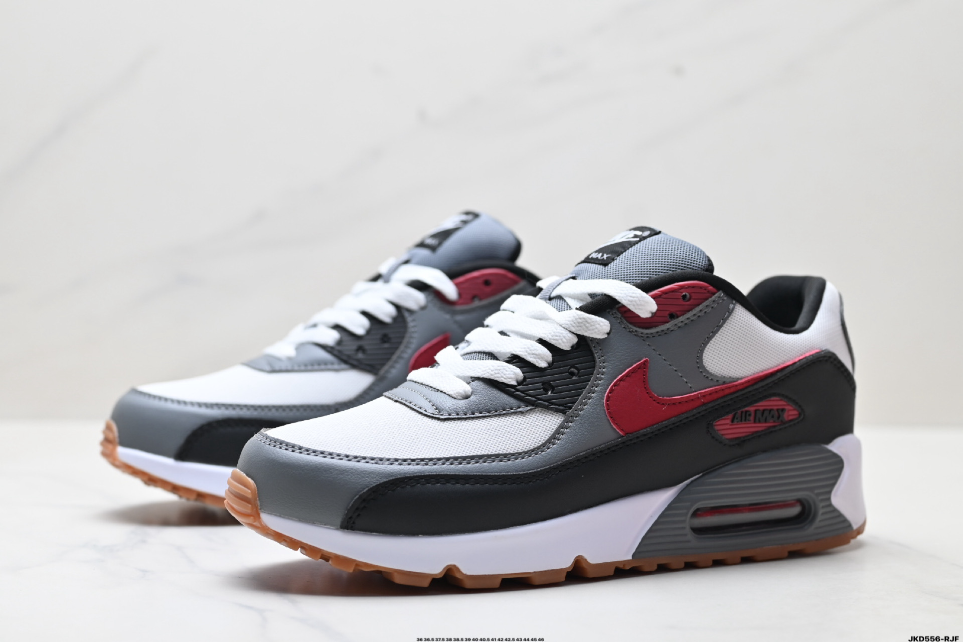 Nike Air Max 90 初代复古气垫百搭休闲运动慢跑鞋复古小气垫史上第一双可视气垫跑鞋 FB9658-100