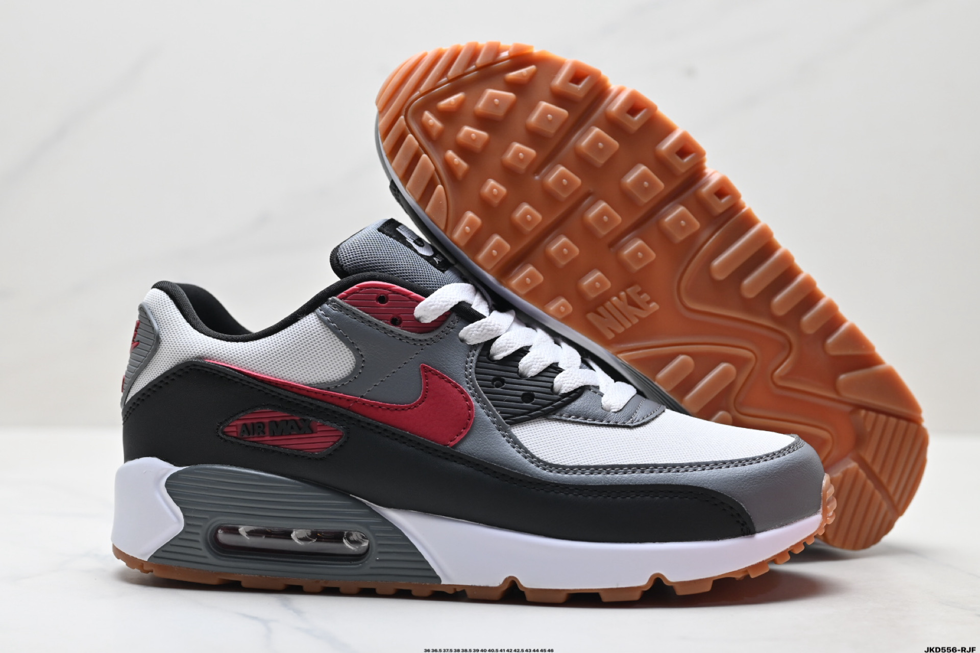 Nike Air Max 90 初代复古气垫百搭休闲运动慢跑鞋复古小气垫史上第一双可视气垫跑鞋 FB9658-100
