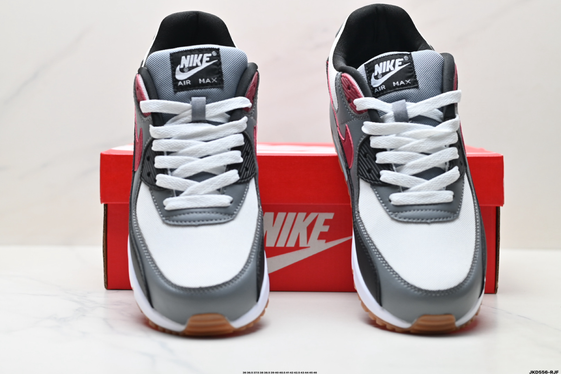 Nike Air Max 90 初代复古气垫百搭休闲运动慢跑鞋复古小气垫史上第一双可视气垫跑鞋 FB9658-100