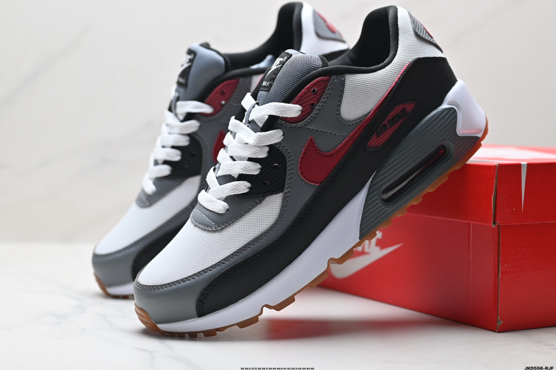 Nike Air Max 90 初代复古气垫百搭休闲运动慢跑鞋复古小气垫史上第一双可视气垫跑鞋 FB9658-100