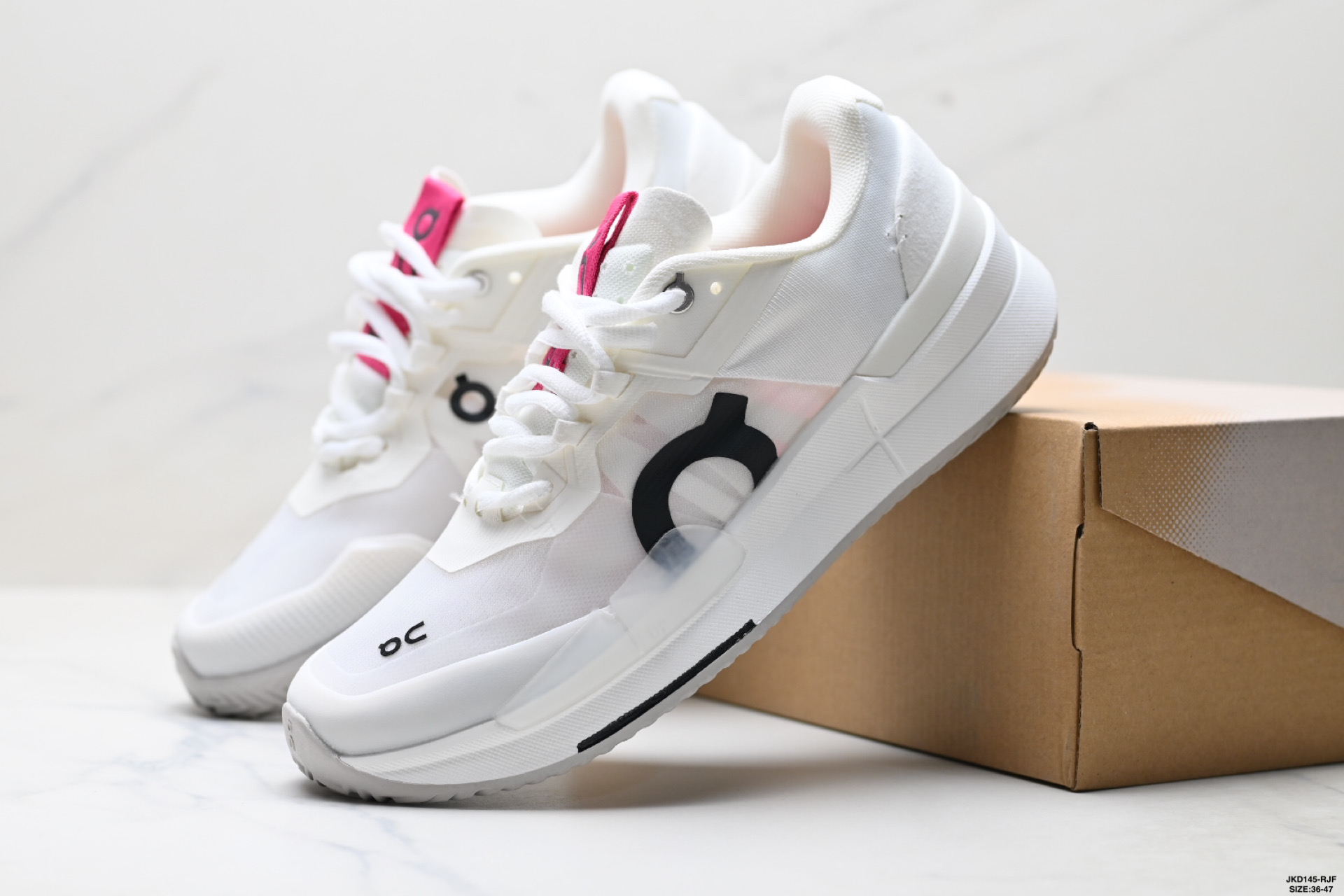 On昂跑 THE ROGER Pro 2 舒适 透气防滑减震 低帮网球鞋