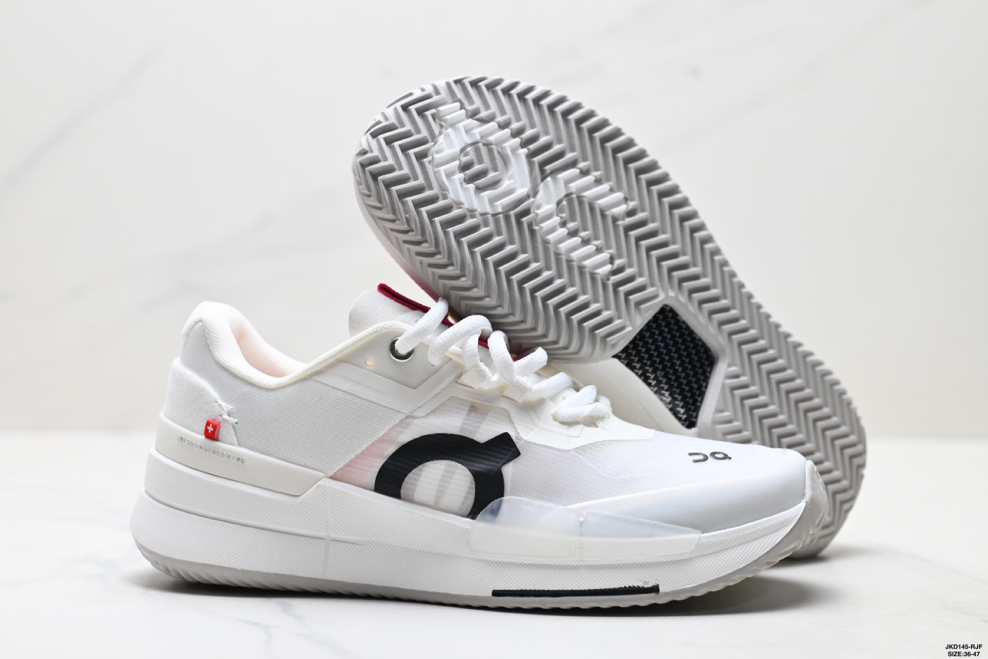 On昂跑 THE ROGER Pro 2 舒适 透气防滑减震 低帮网球鞋