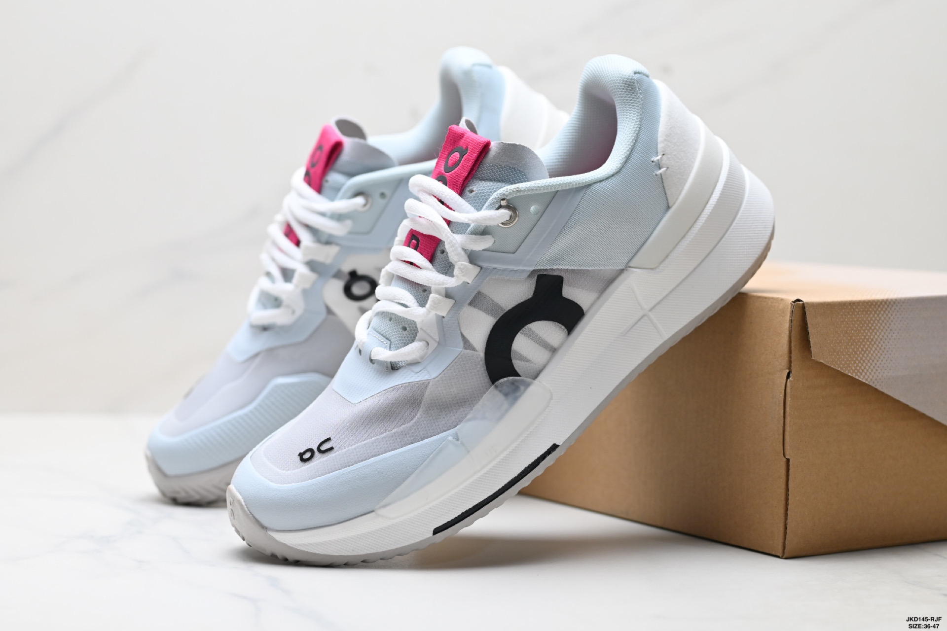 On昂跑 THE ROGER Pro 2 舒适 透气防滑减震 低帮网球鞋