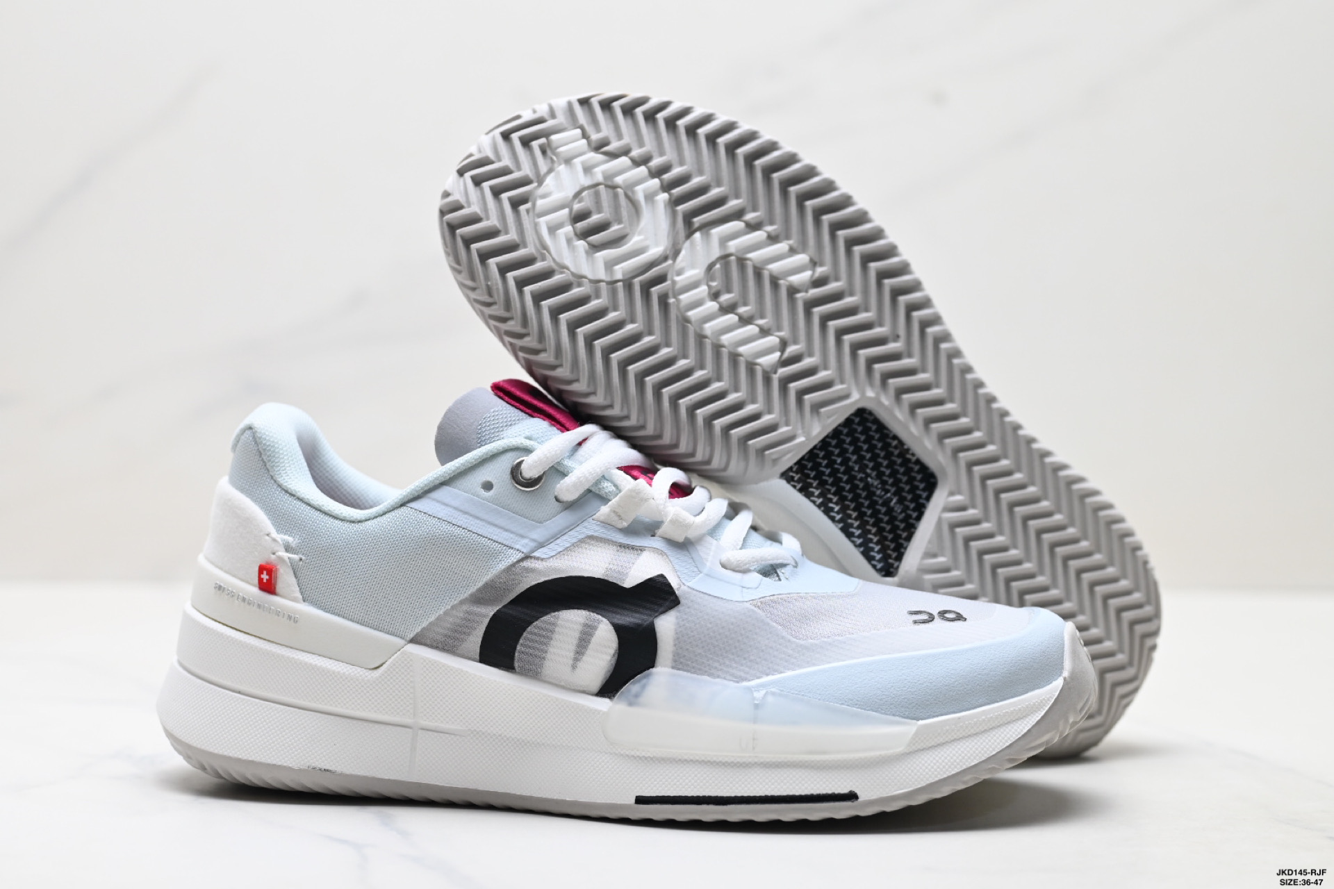 On昂跑 THE ROGER Pro 2 舒适 透气防滑减震 低帮网球鞋