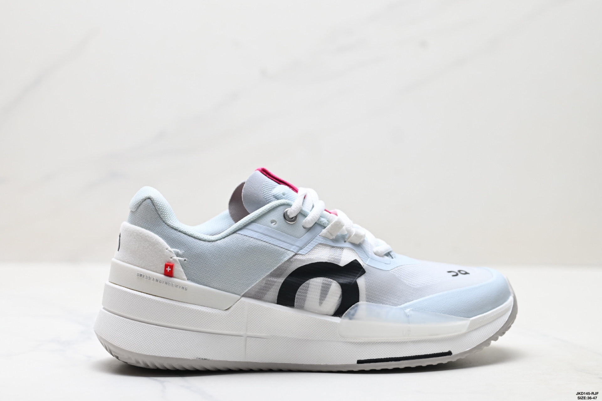 On昂跑 THE ROGER Pro 2 舒适 透气防滑减震 低帮网球鞋