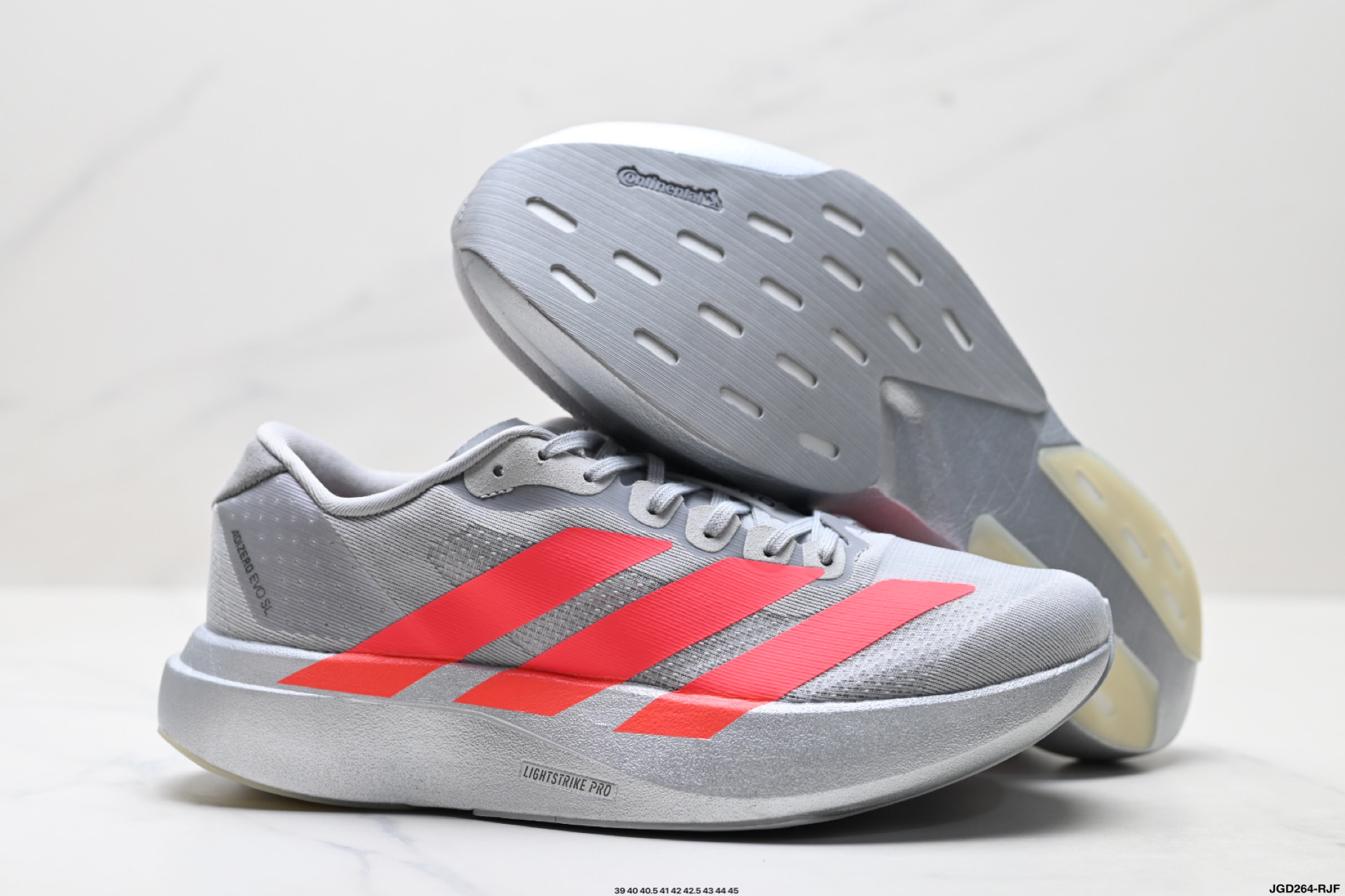 Adidas Adizero Pro Evo SL 阿迪达斯 舒适百搭防滑耐磨 低帮 休闲跑步鞋 KI3381
