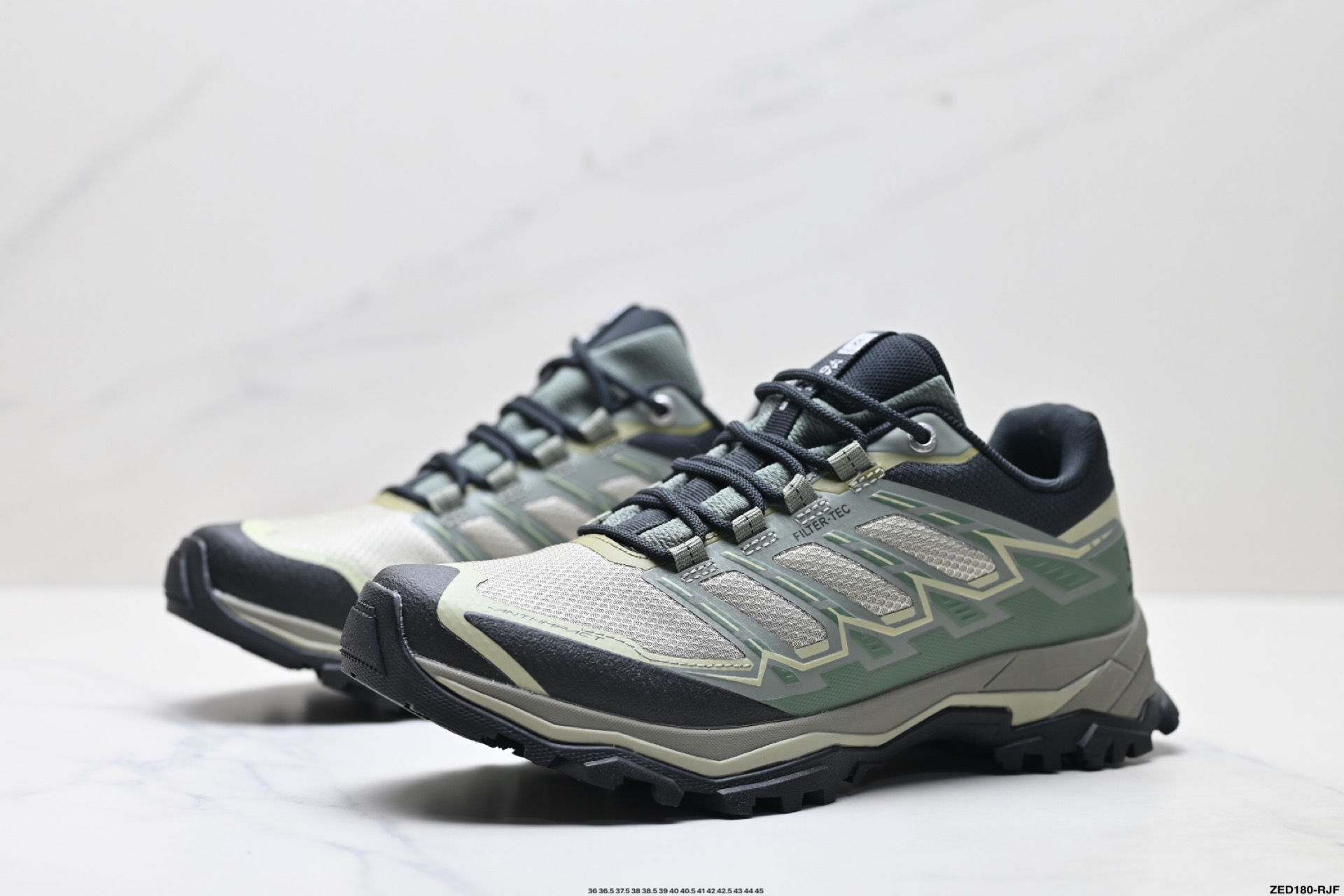 凯乐石KAILAS 远征5 FLT 舒适简约经典登山 防滑耐磨防水 低帮 徒步鞋 KS251