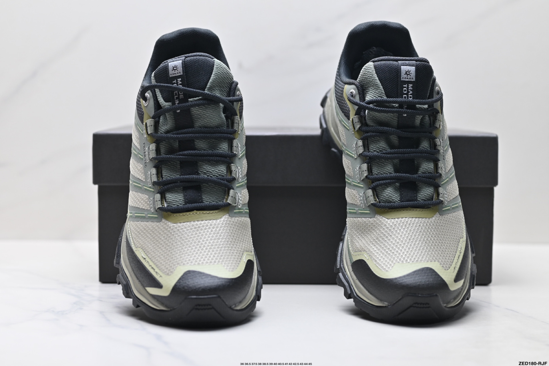 凯乐石KAILAS 远征5 FLT 舒适简约经典登山 防滑耐磨防水 低帮 徒步鞋 KS251