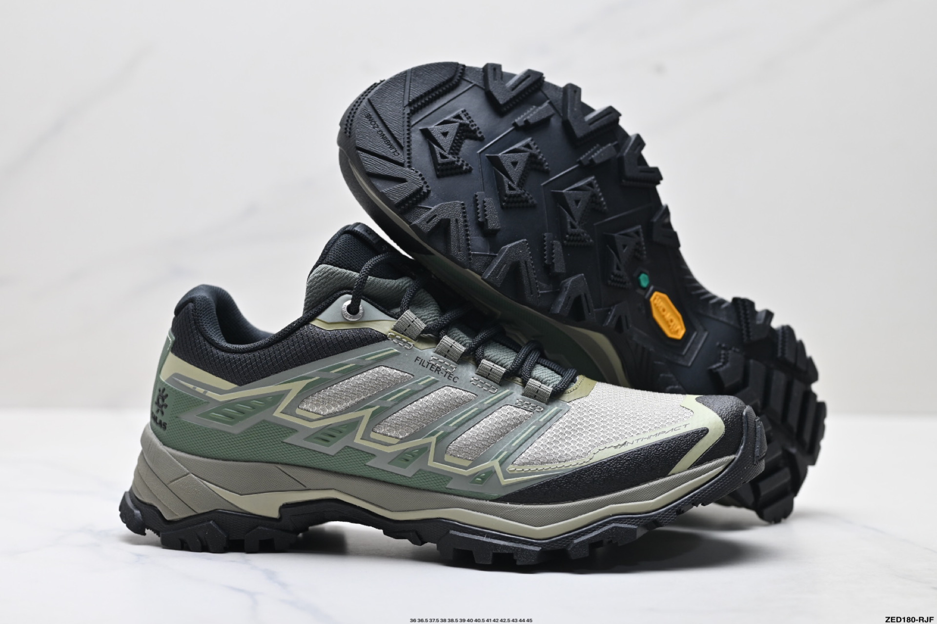 凯乐石KAILAS 远征5 FLT 舒适简约经典登山 防滑耐磨防水 低帮 徒步鞋 KS251