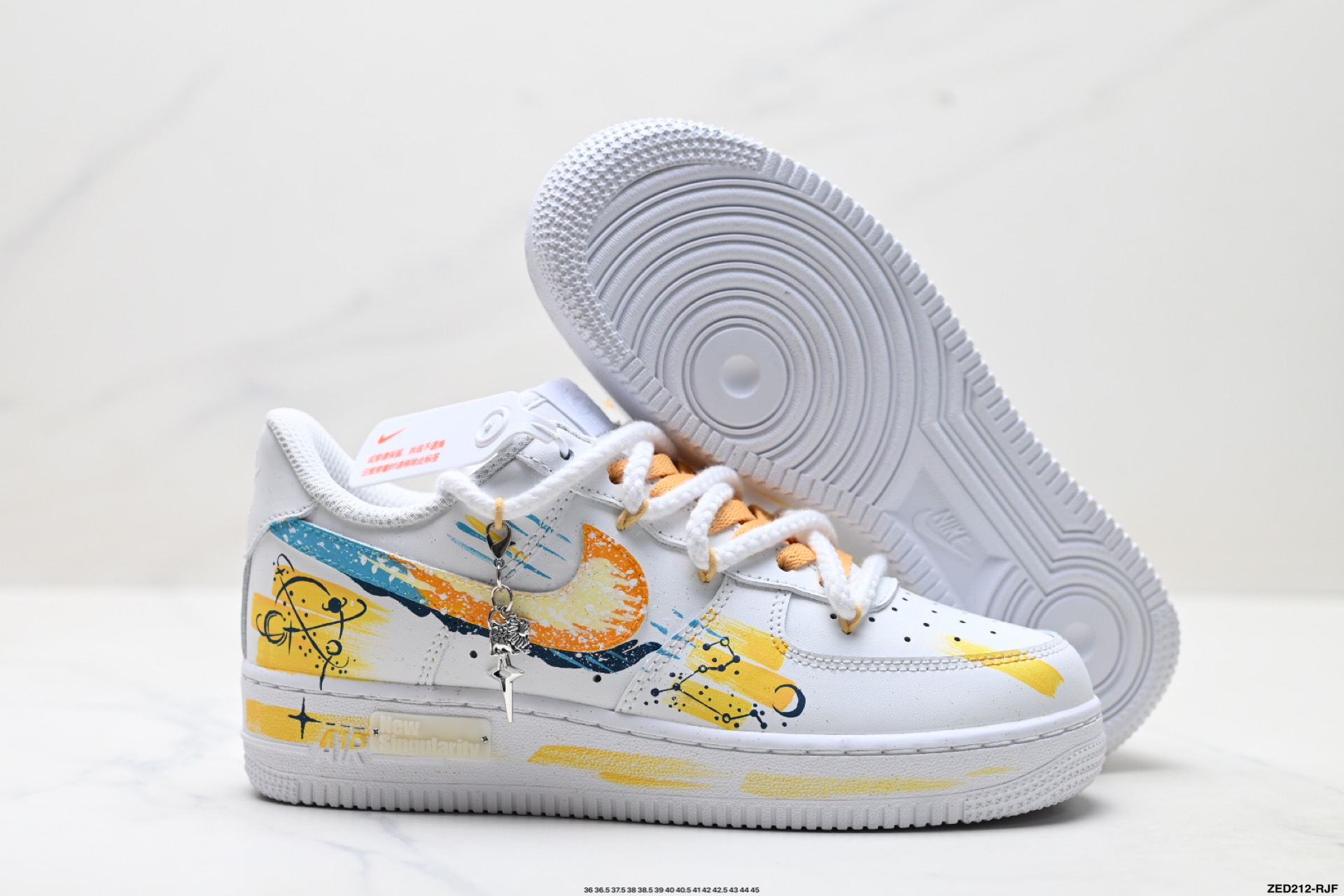 NIKE AIR FORCE 1‘07 拉帮完美 星座732-822