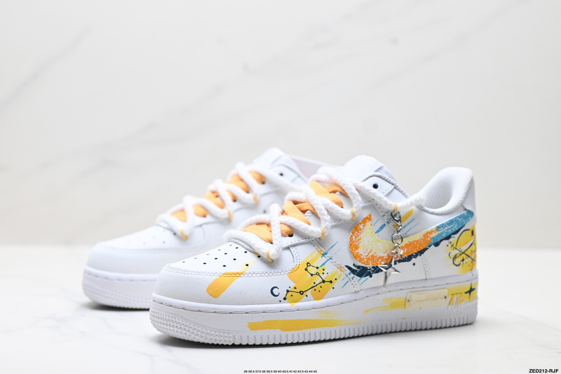 NIKE AIR FORCE 1‘07 拉帮完美 星座732-822