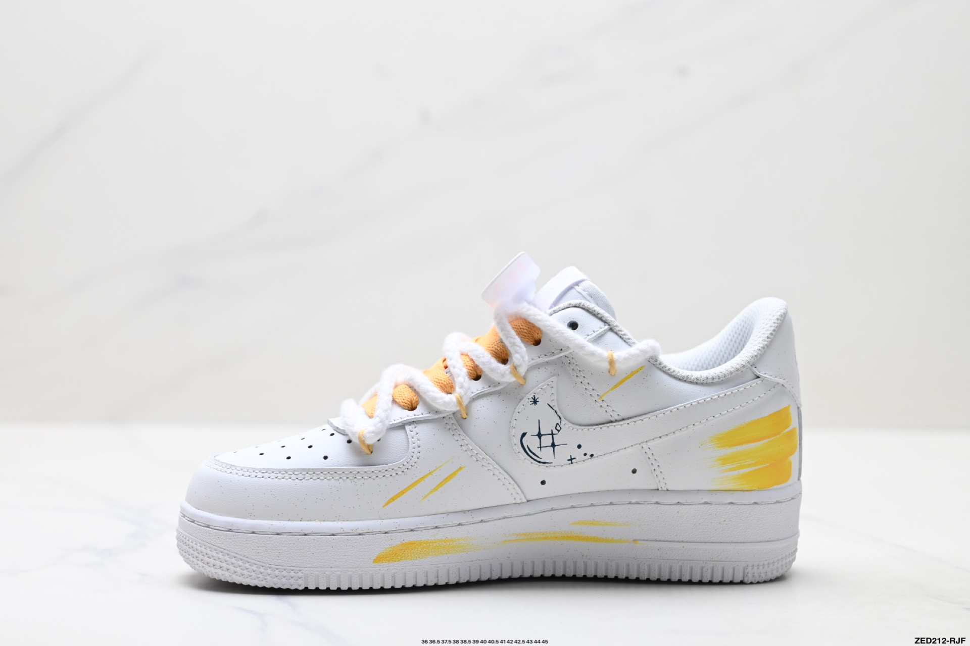 NIKE AIR FORCE 1‘07 拉帮完美 星座732-822