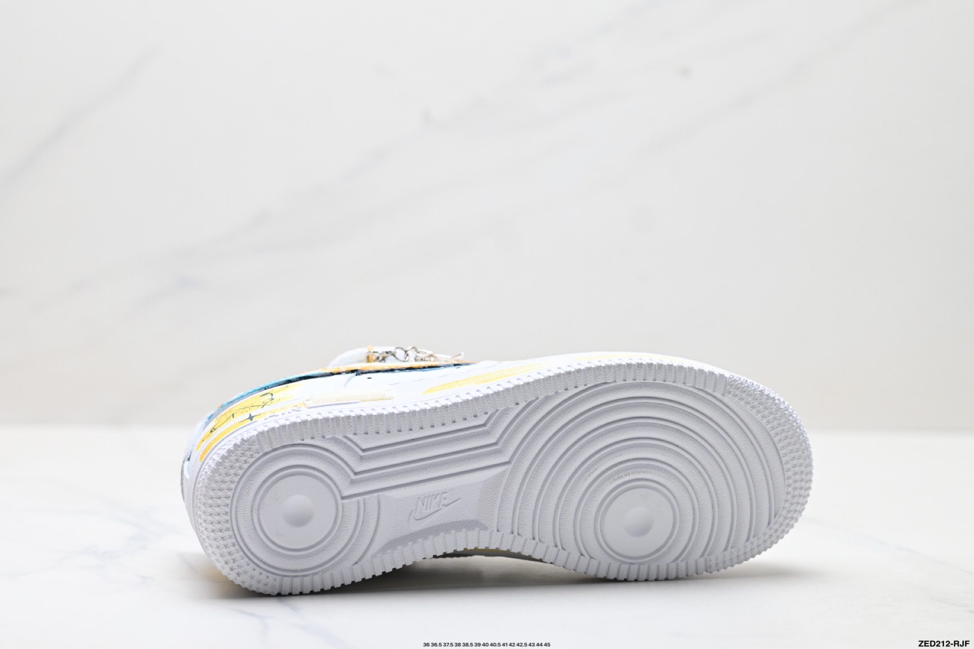 NIKE AIR FORCE 1‘07 拉帮完美 星座732-822